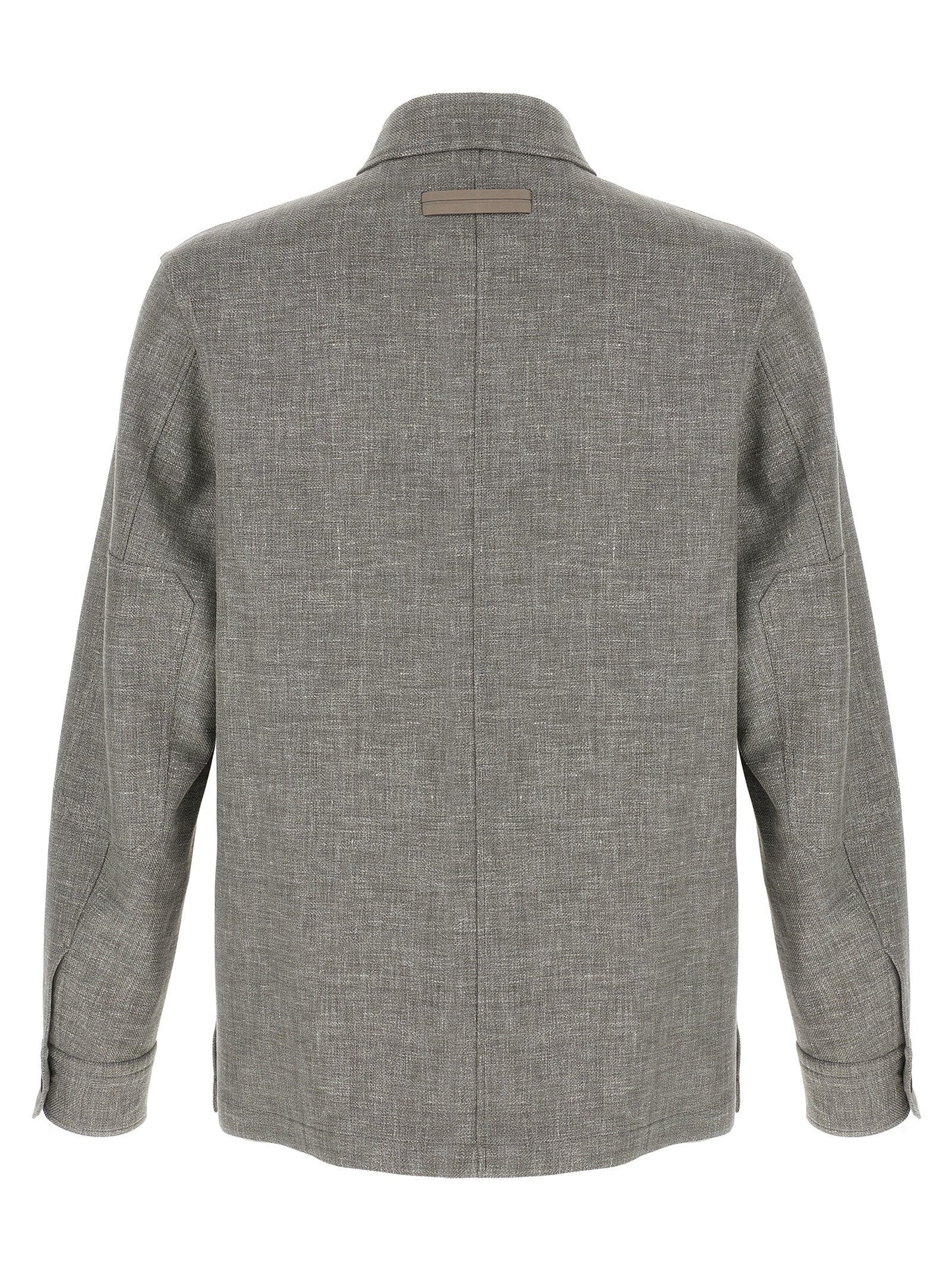 Zegna Men 'Crossover' Overshirt