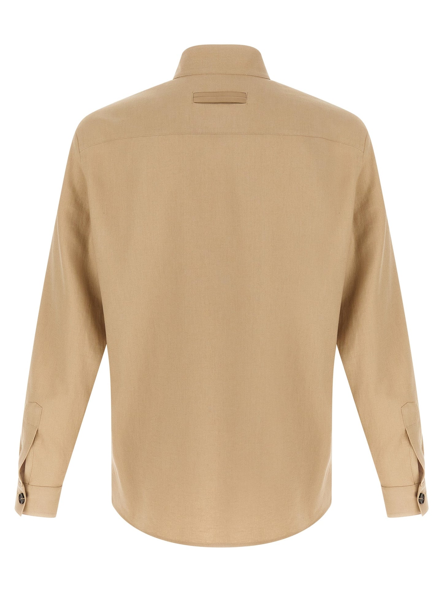 Zegna Men 'Oasi Lino' Overshirt