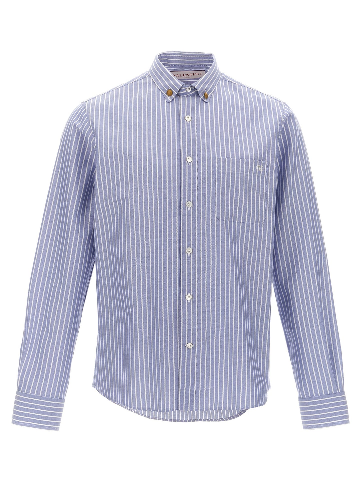Valentino Garavani Men Valentino Garavani Striped Shirt