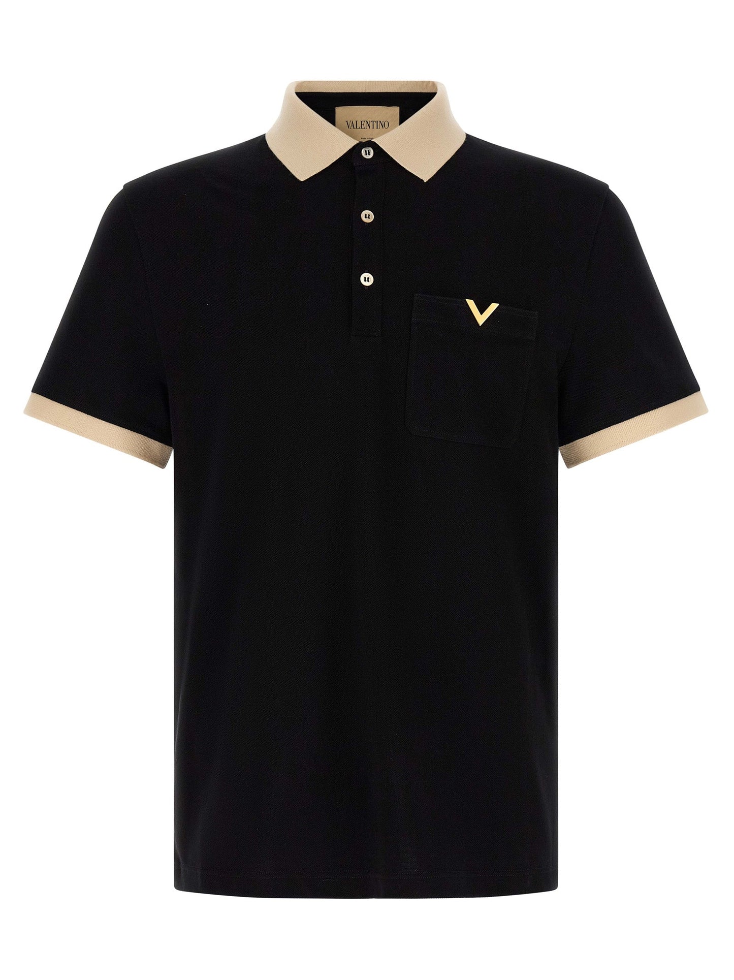 Valentino Garavani Men Valentino Garavani 'Valentino' Polo Shirt