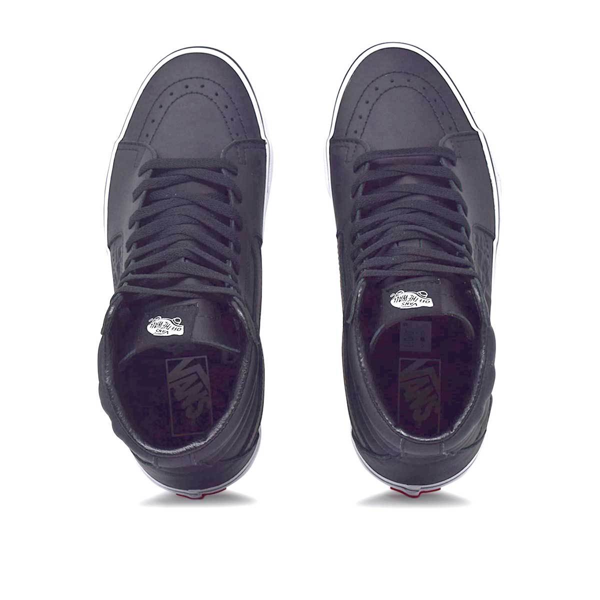Sk8-Hi X-Ray Bones Black