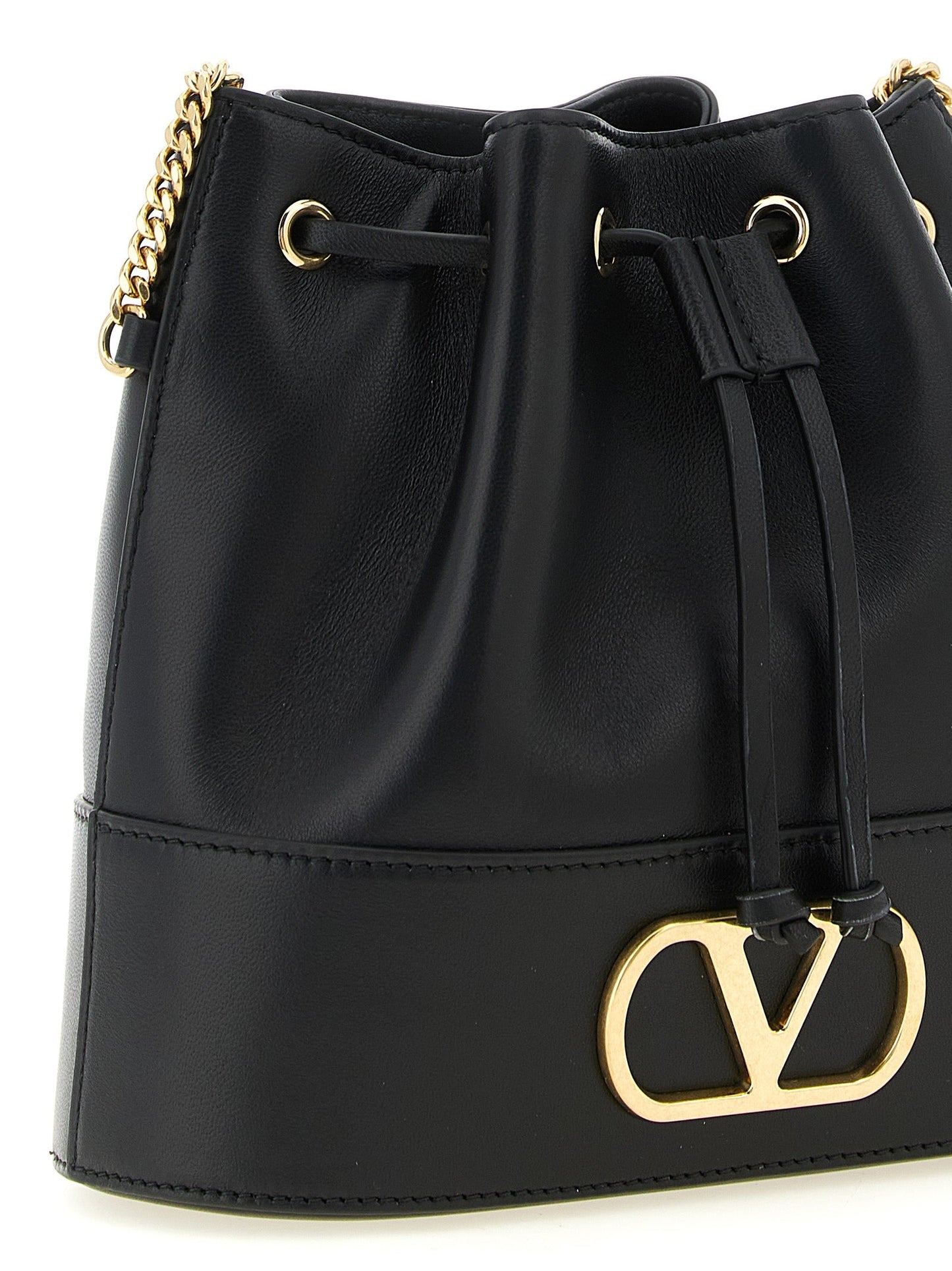 Valentino Garavani Women Valentinogaravani 'Vlogosignature' Mini Bucket Bag