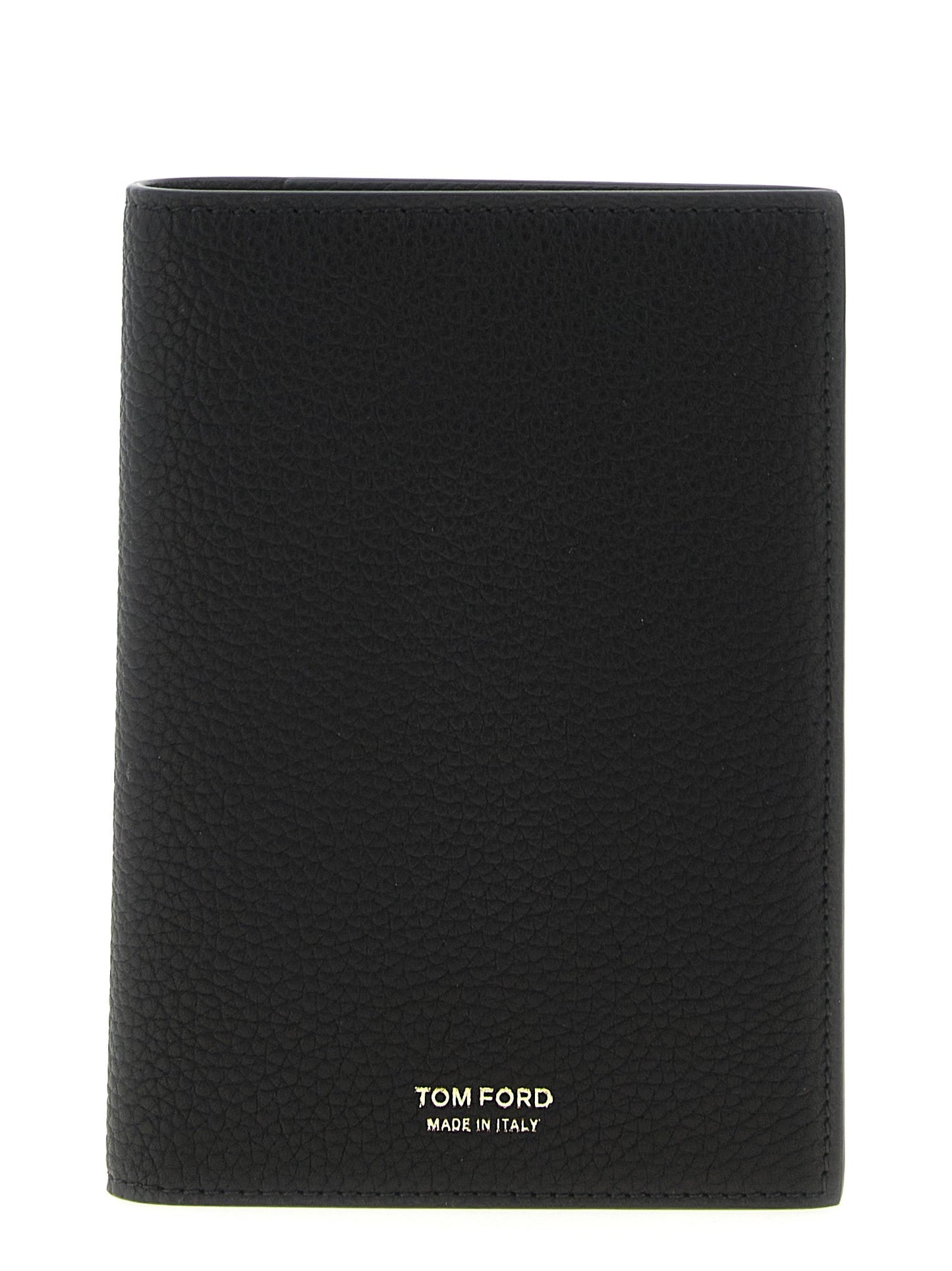 Tom Ford Men Hammered Passport Holder