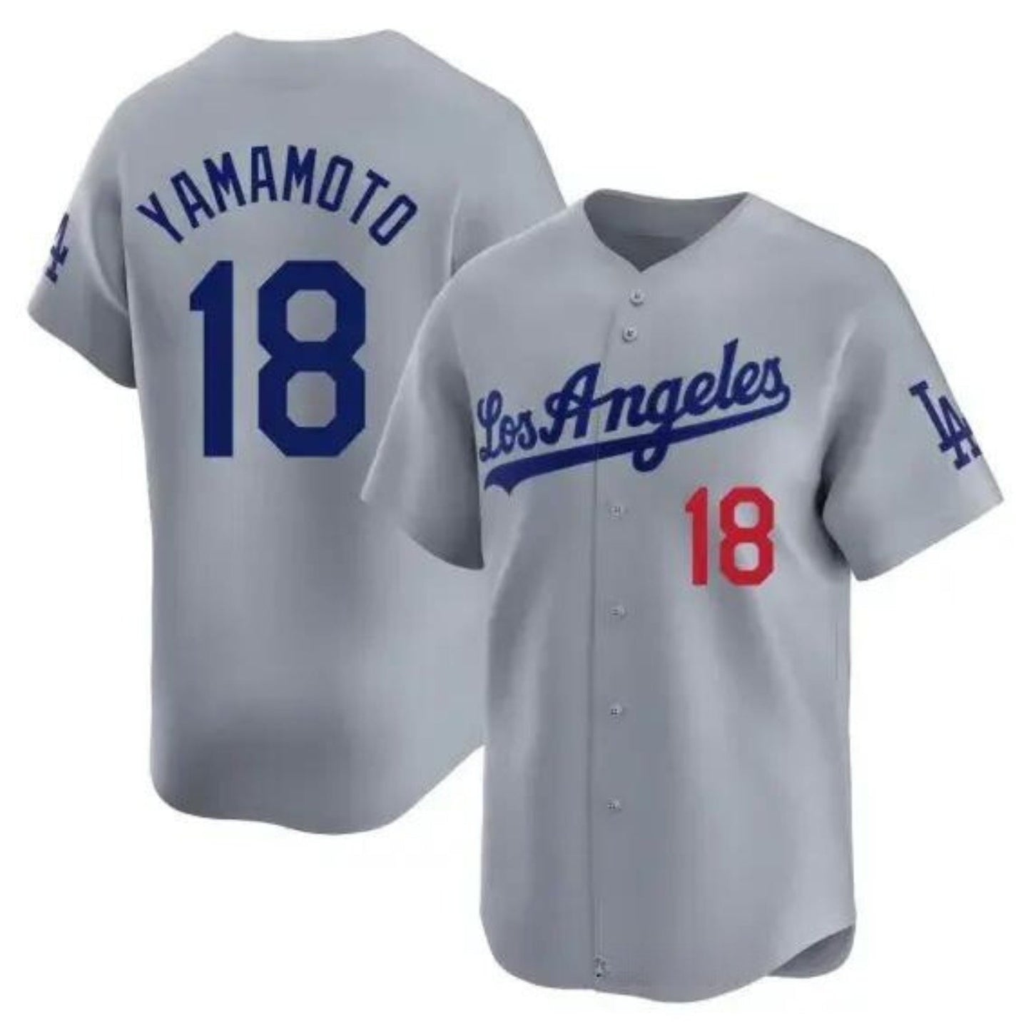 Yoshinobu Yamamoto Los Angeles Dodgers  18 Jersey