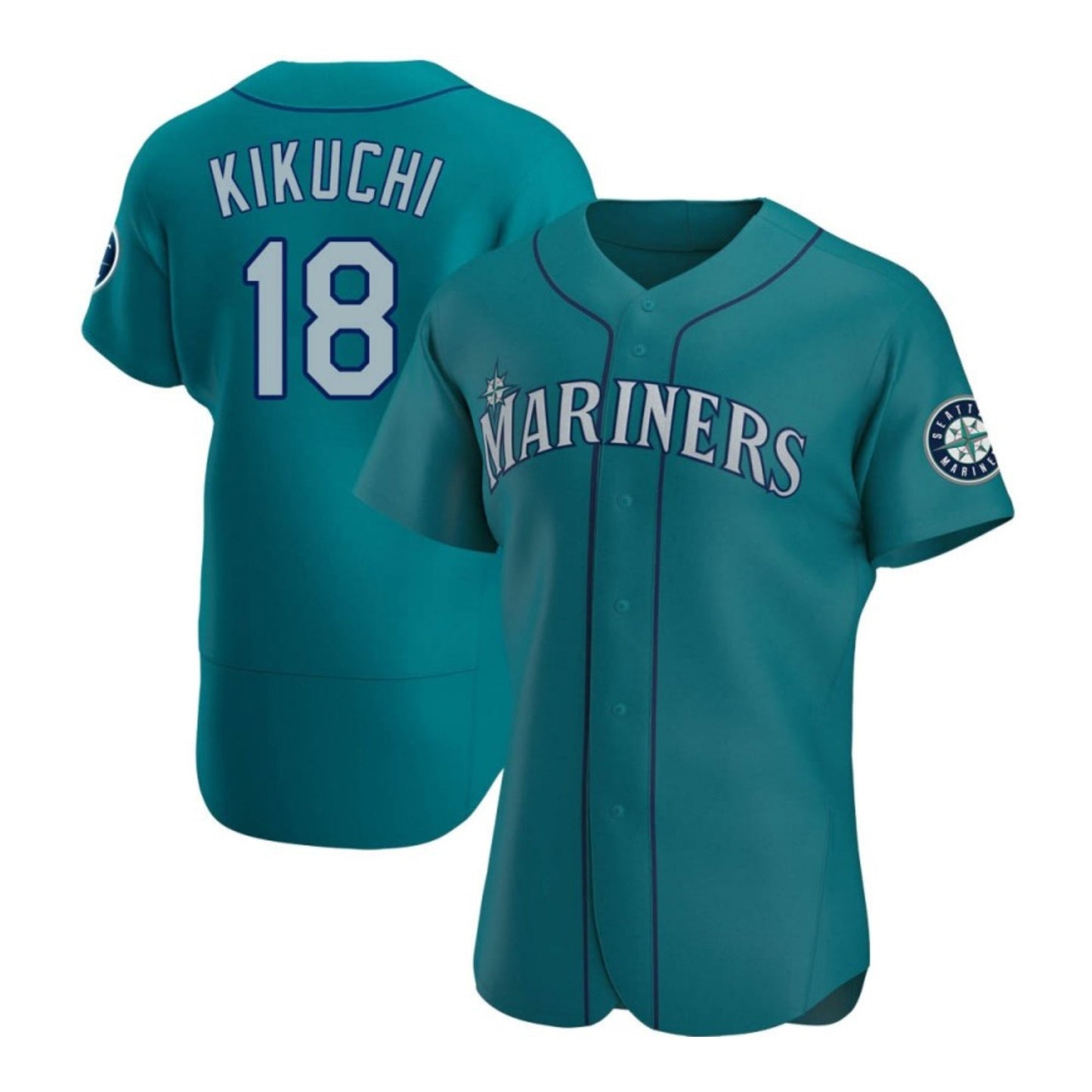 Yusei Kikuchi San Francisco Giants 18 Jersey