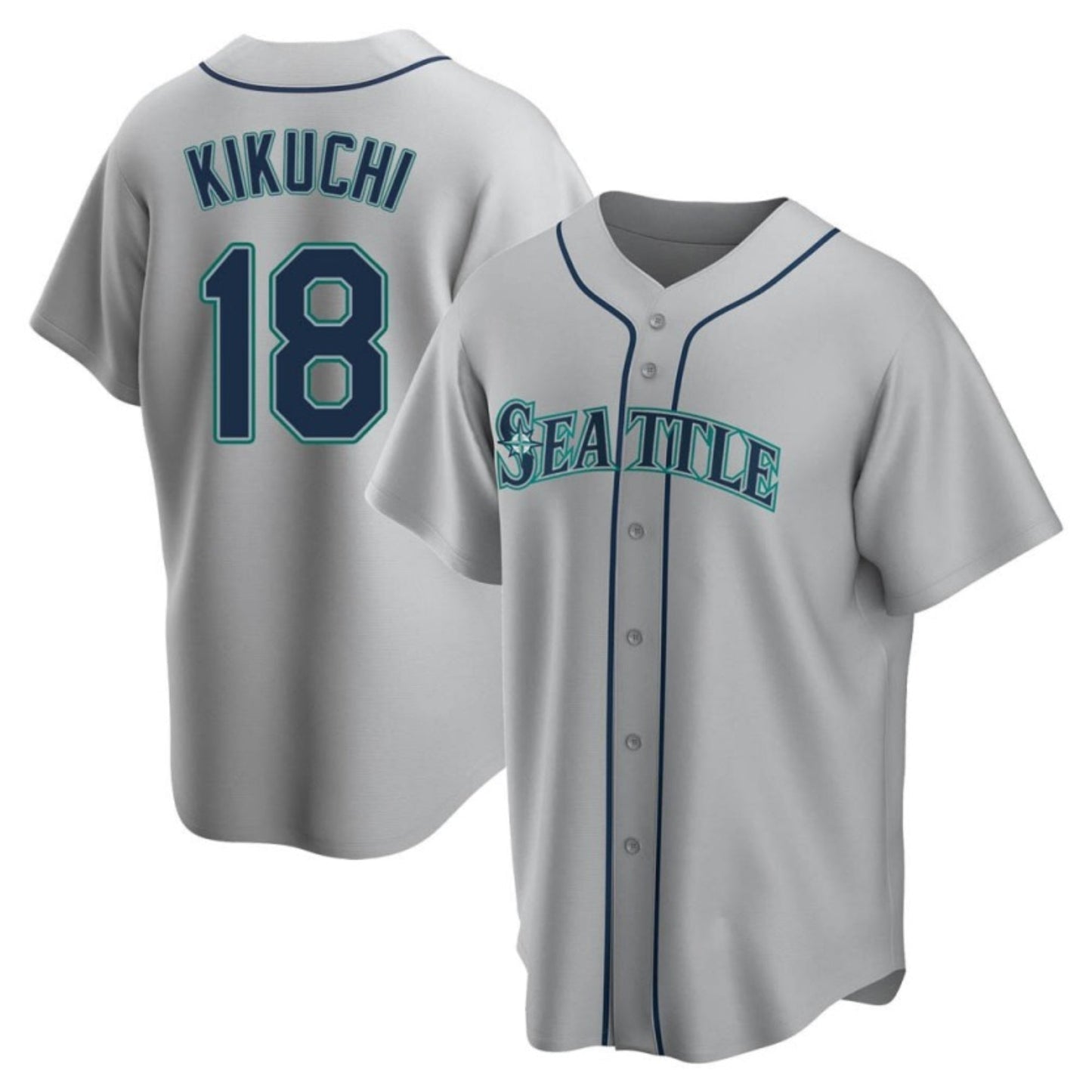 Yusei Kikuchi San Francisco Giants 18 Jersey