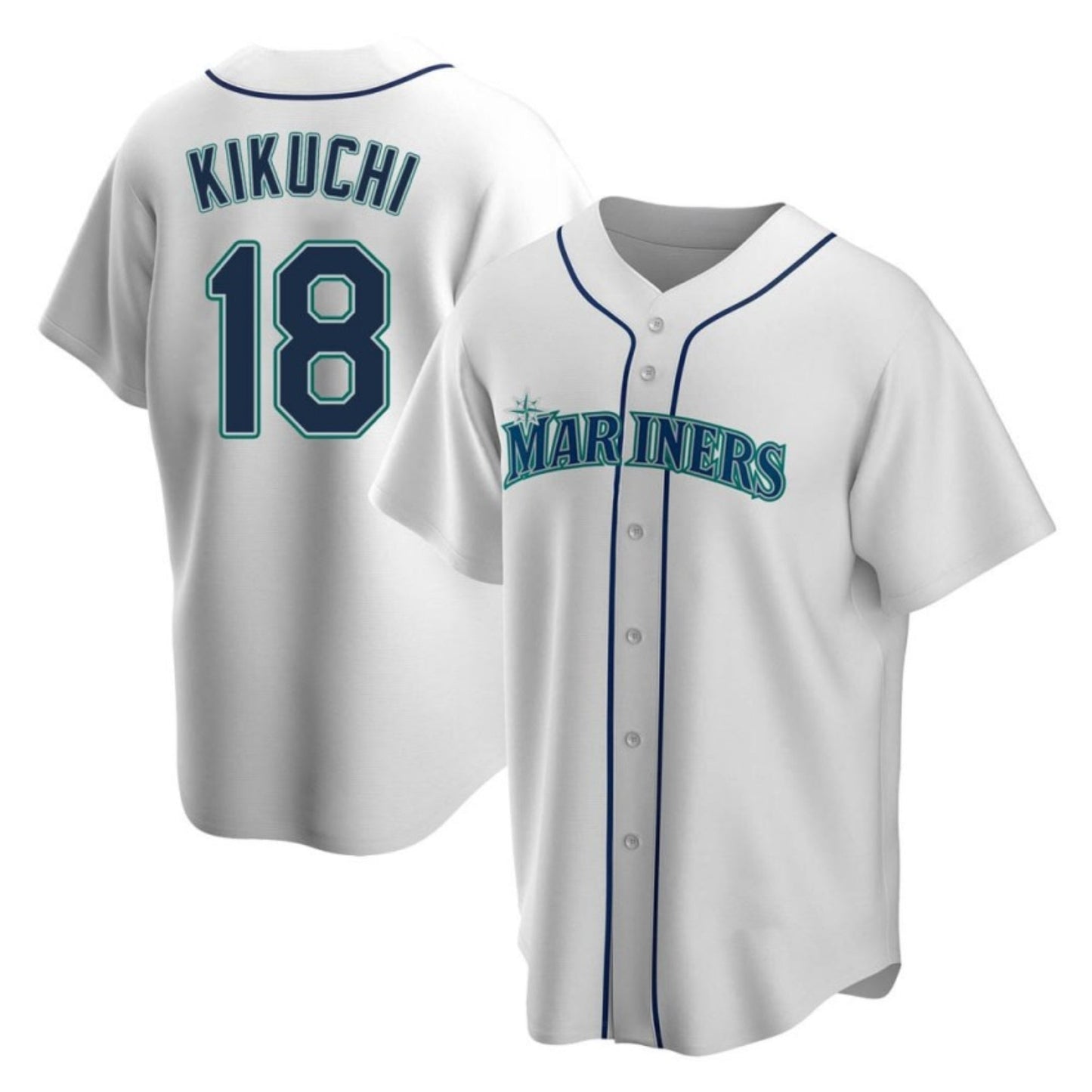 Yusei Kikuchi San Francisco Giants 18 Jersey