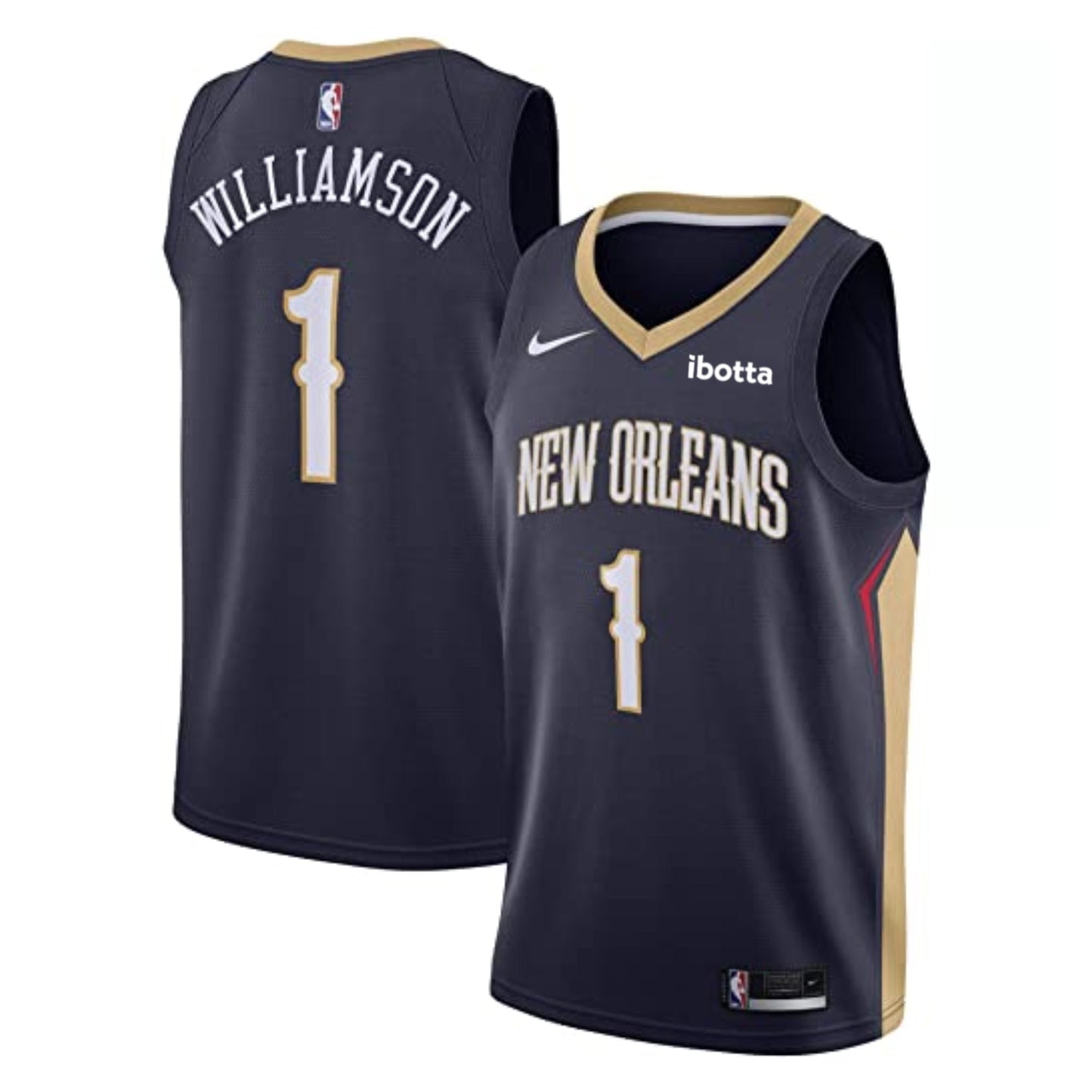 Zion Williamson New Orleans Pelicans 1 Jersey