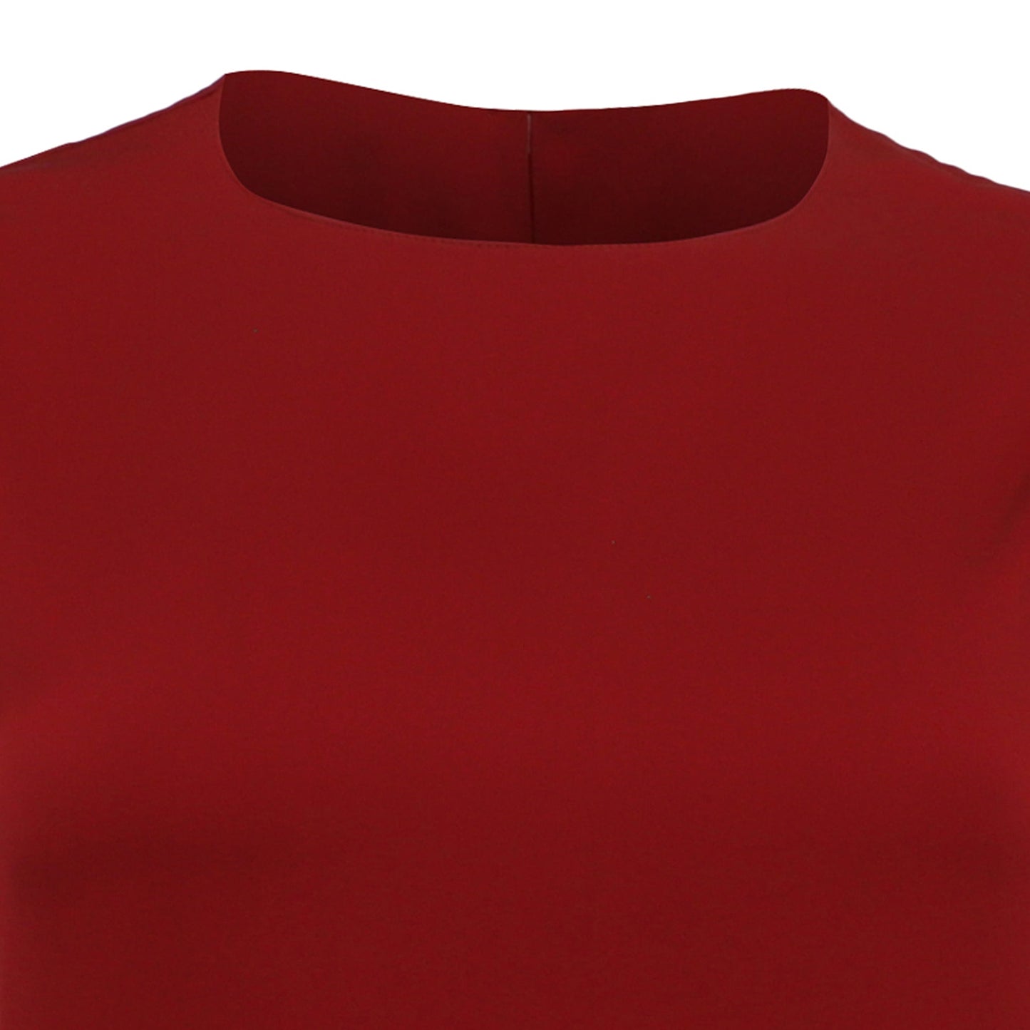 Theory Sleeveless Tank Top in Burgundy Silk