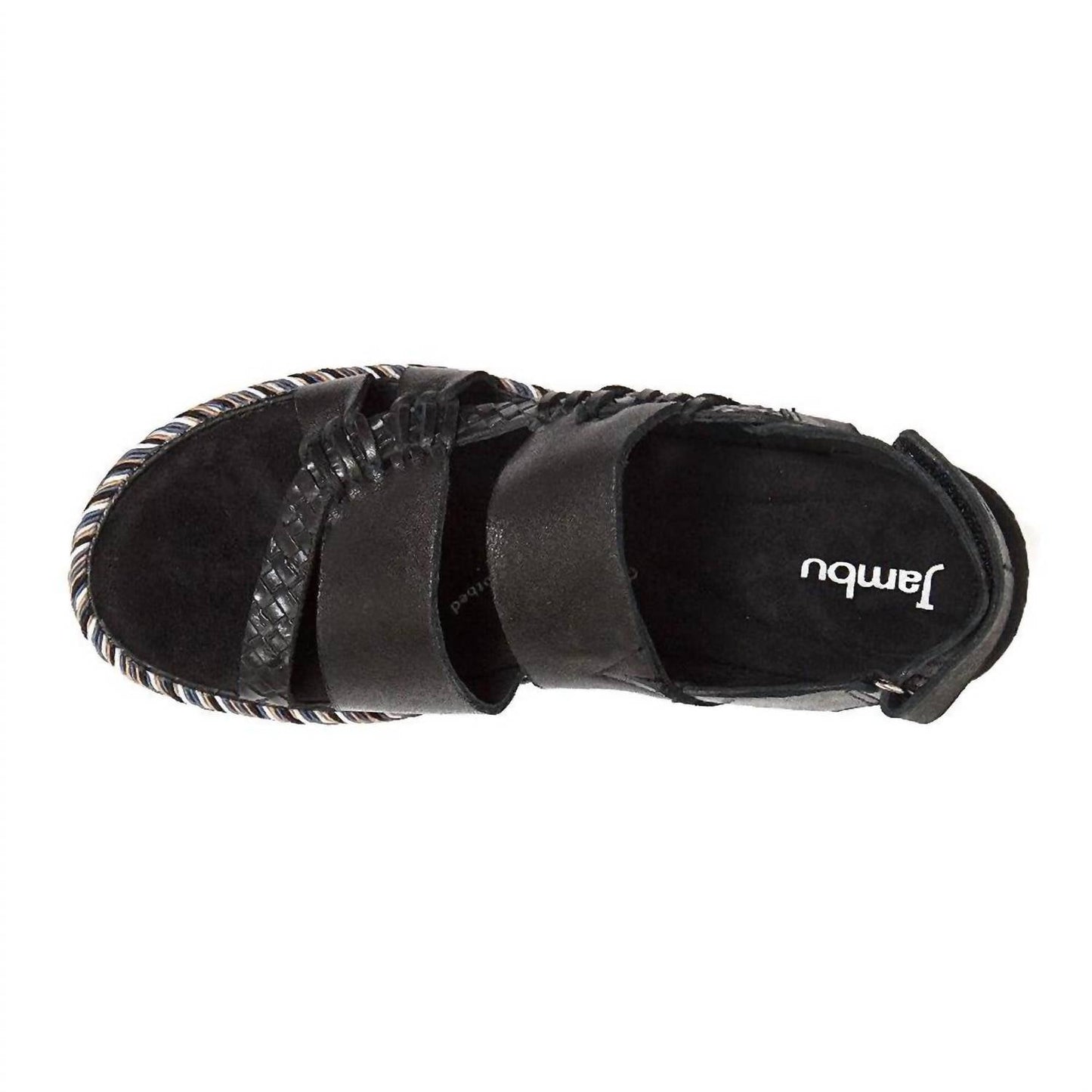 Women's Delight Wedge Sandal In Black