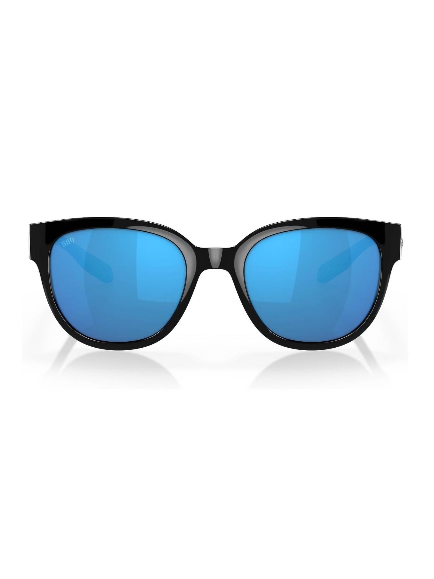 Women's Salina Sunglasses In Black/blue Mirror