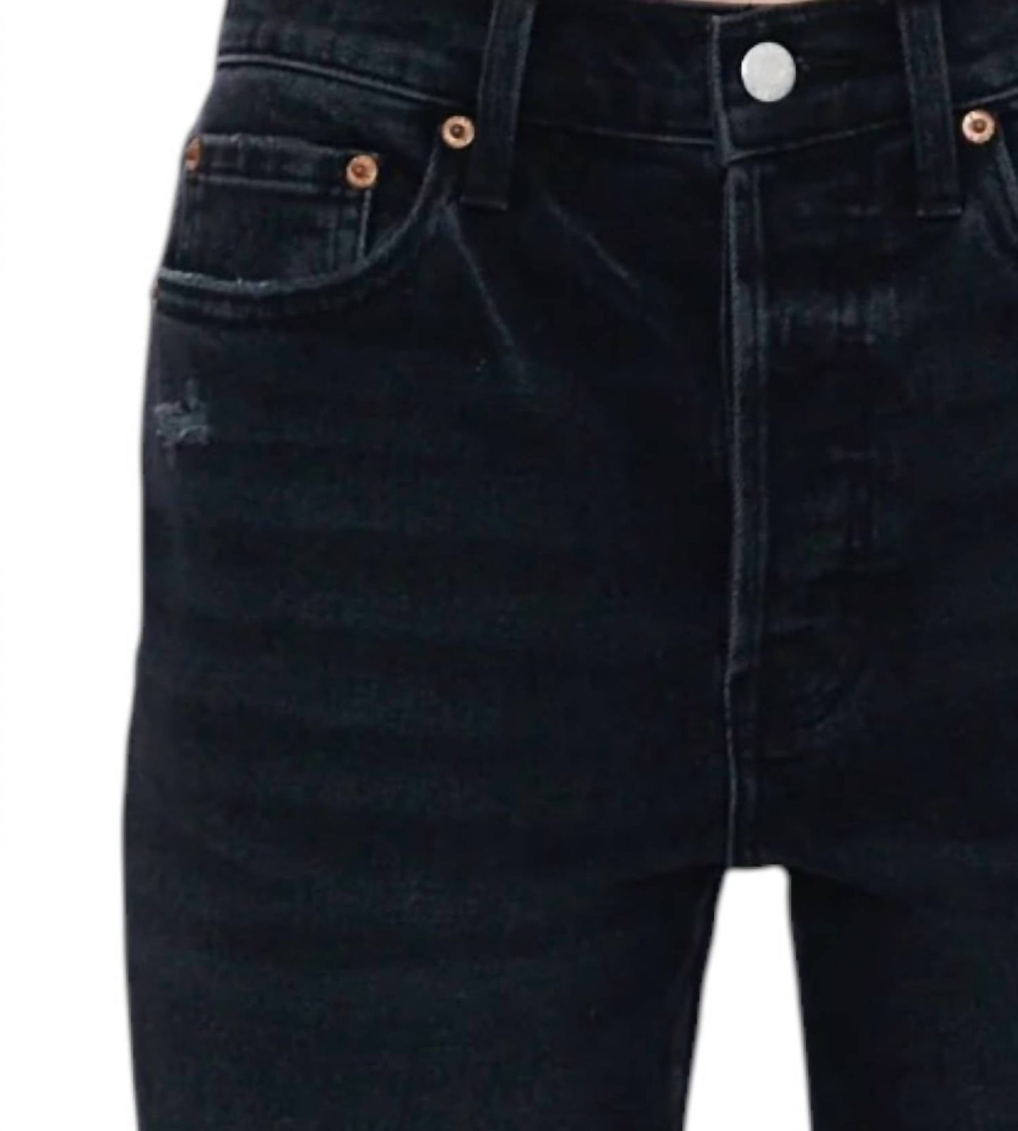 Charlie High Rise Classic Straight Ankle Jean In Jubilee Vintage