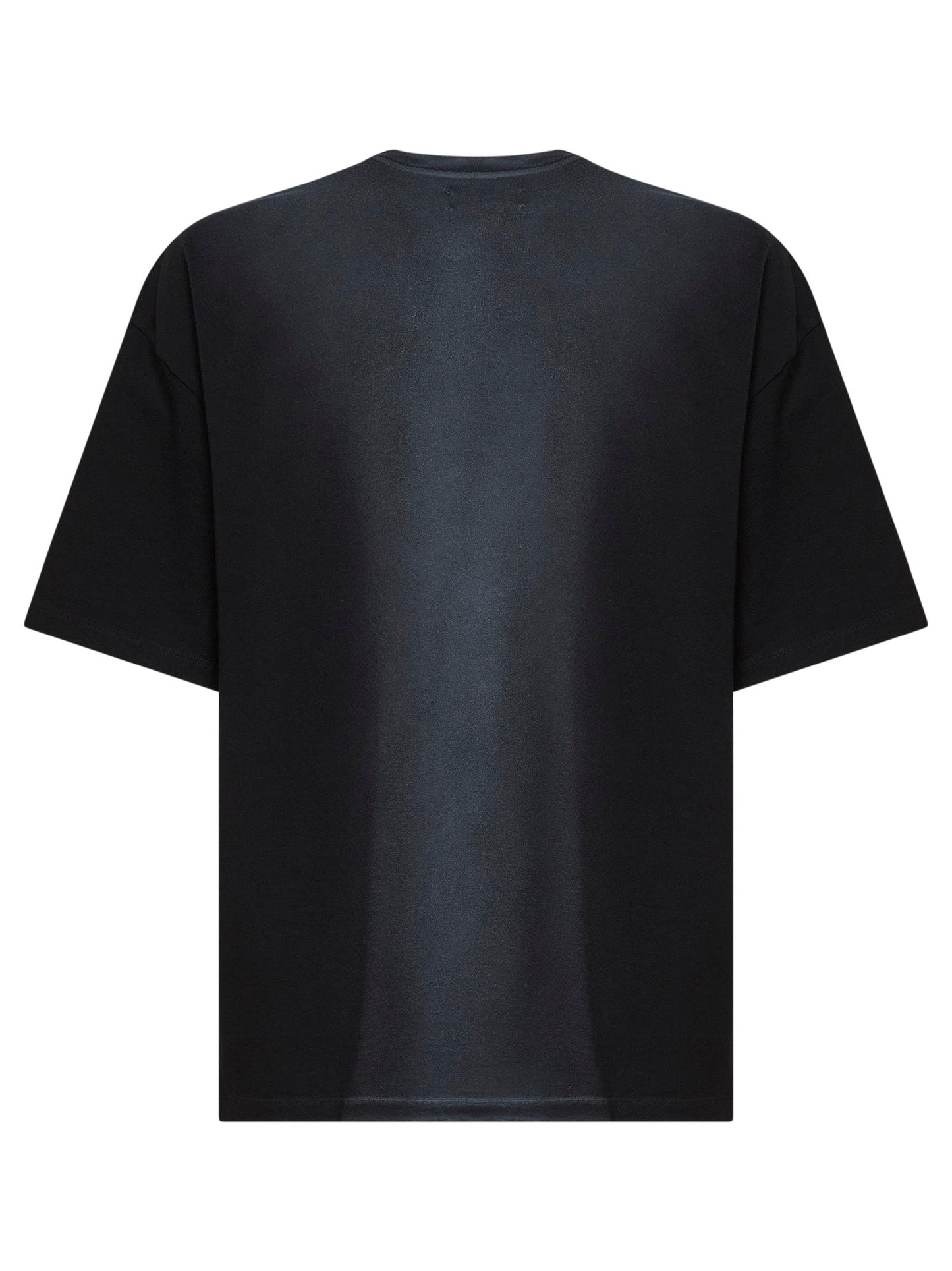 Amiri Men Black Cotton Jersey Arts District Oversized T-Shirt