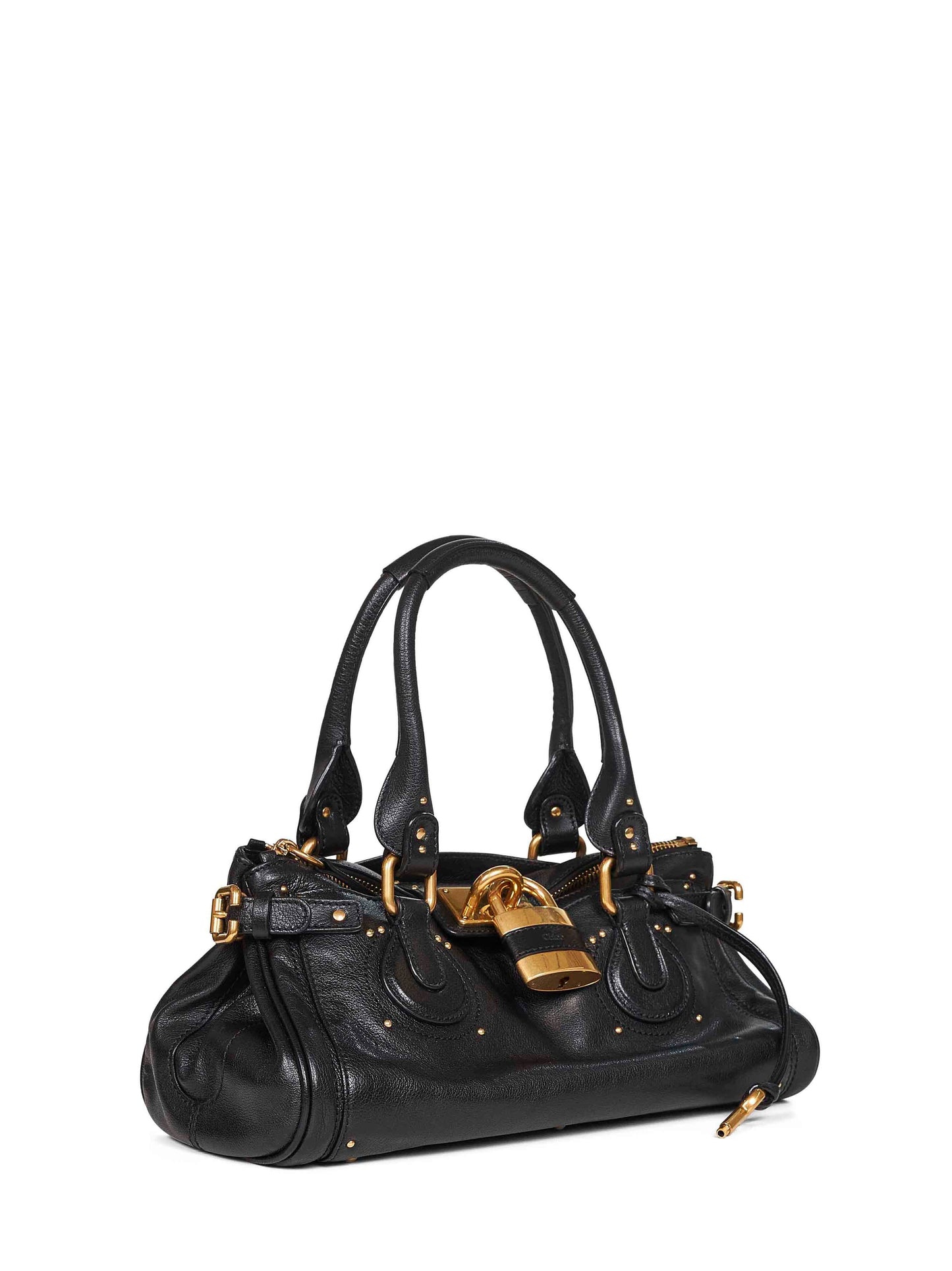 Chloé Women Black Paddington Shoulder Bag
