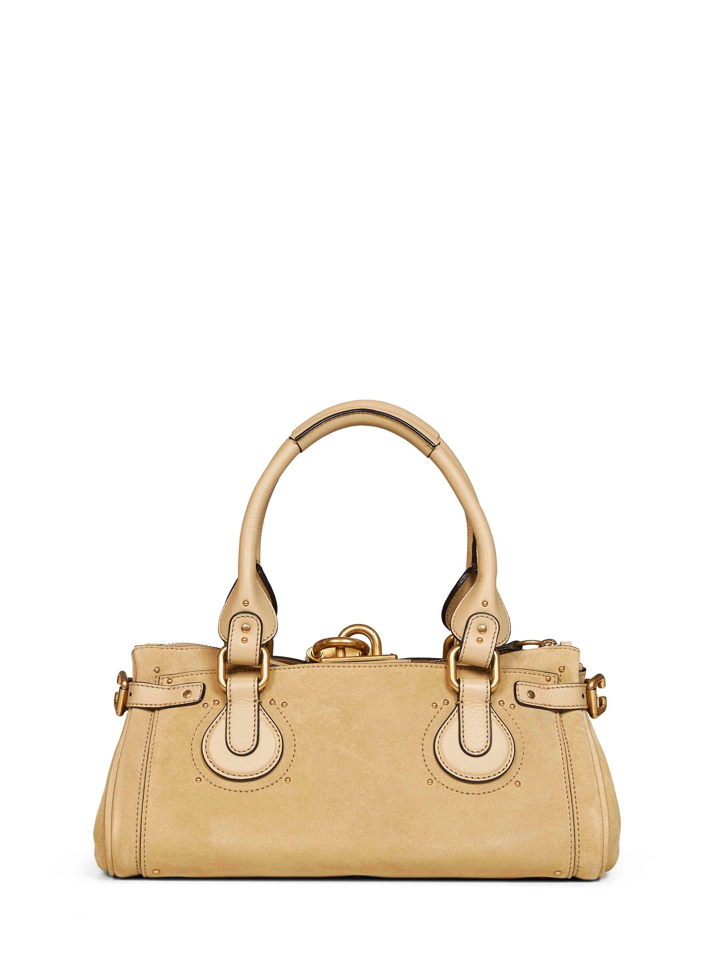 Chloé Women Dusty Beige Paddington Handbag