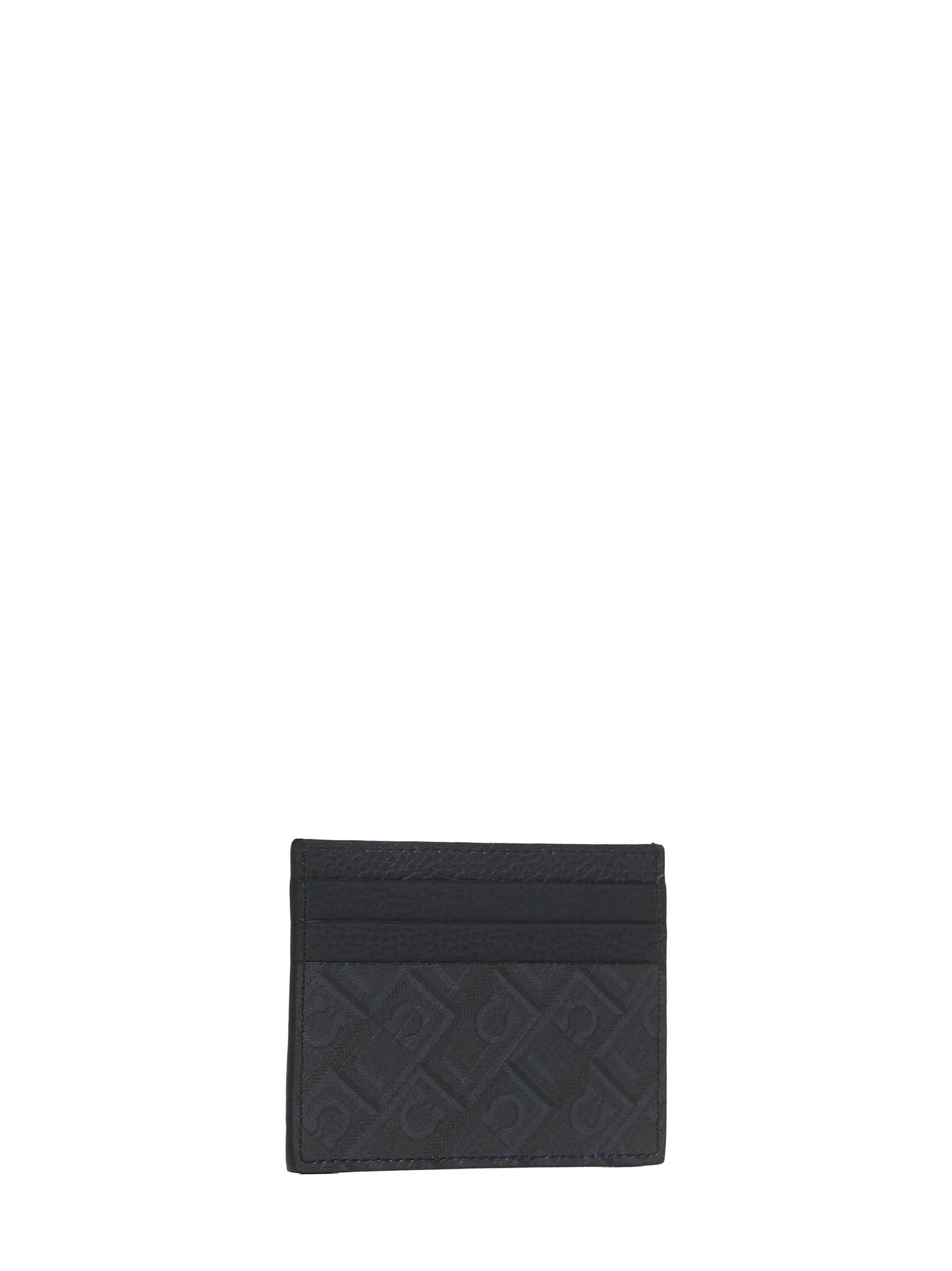 Ferragamo Men Ferragamo Monogram Cardholder