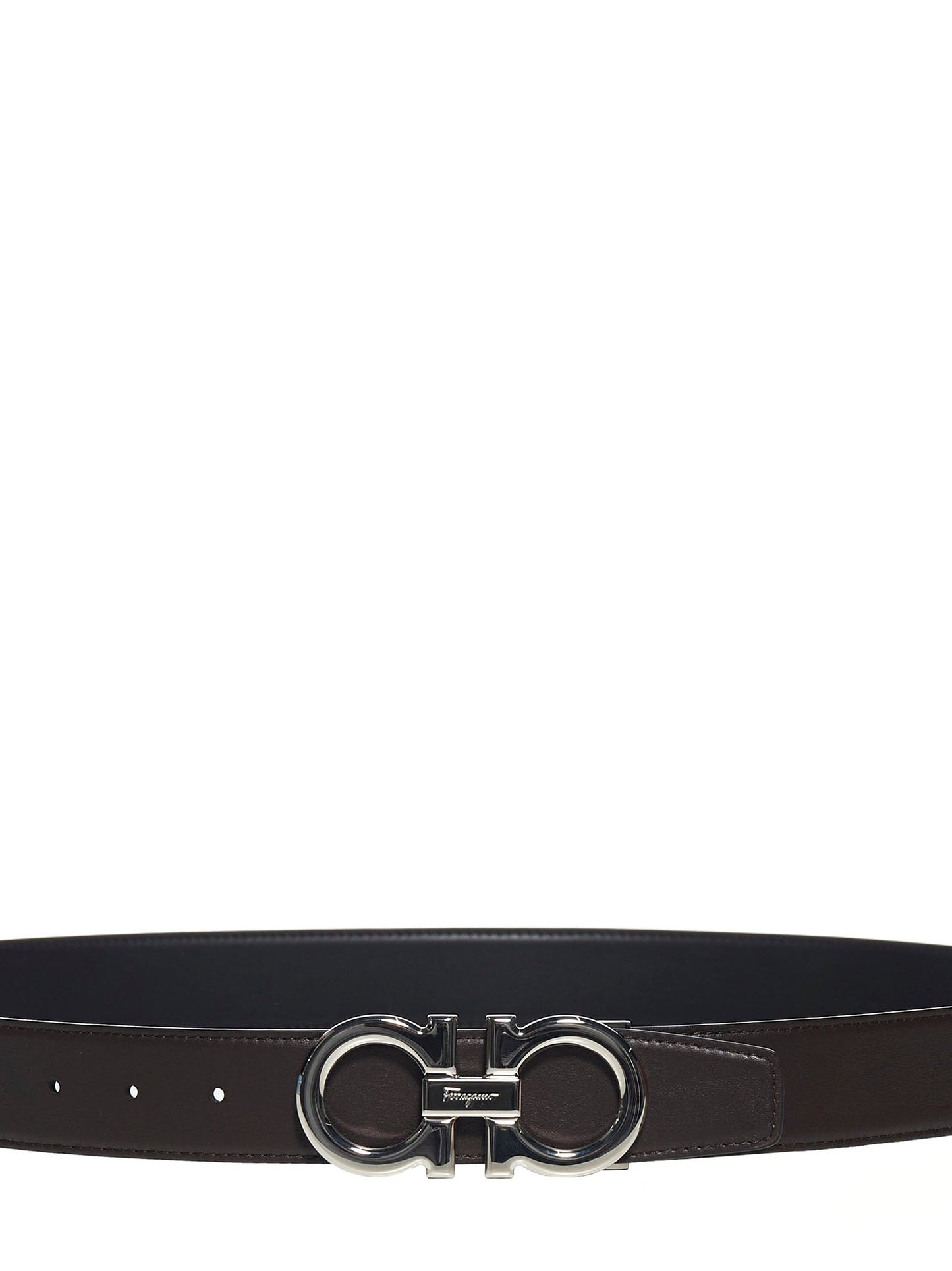Ferragamo Men Reversible And Adjustable Gancini Belt