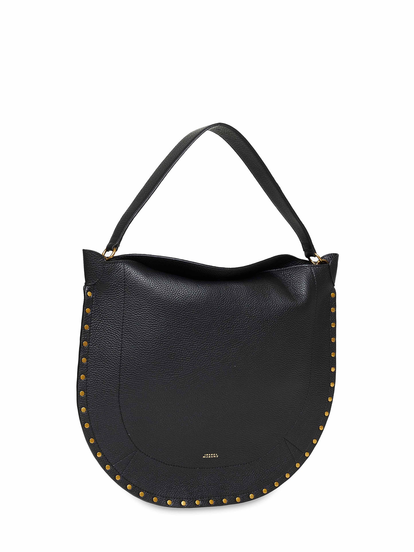 Isabel Marant Women Black Oskan Hobo Soft Shoulder Bag