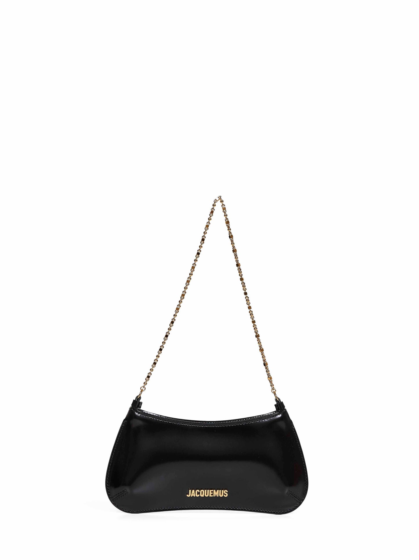 Jacquemus Women Black The Small Bisou Chaine Shoulder Bag