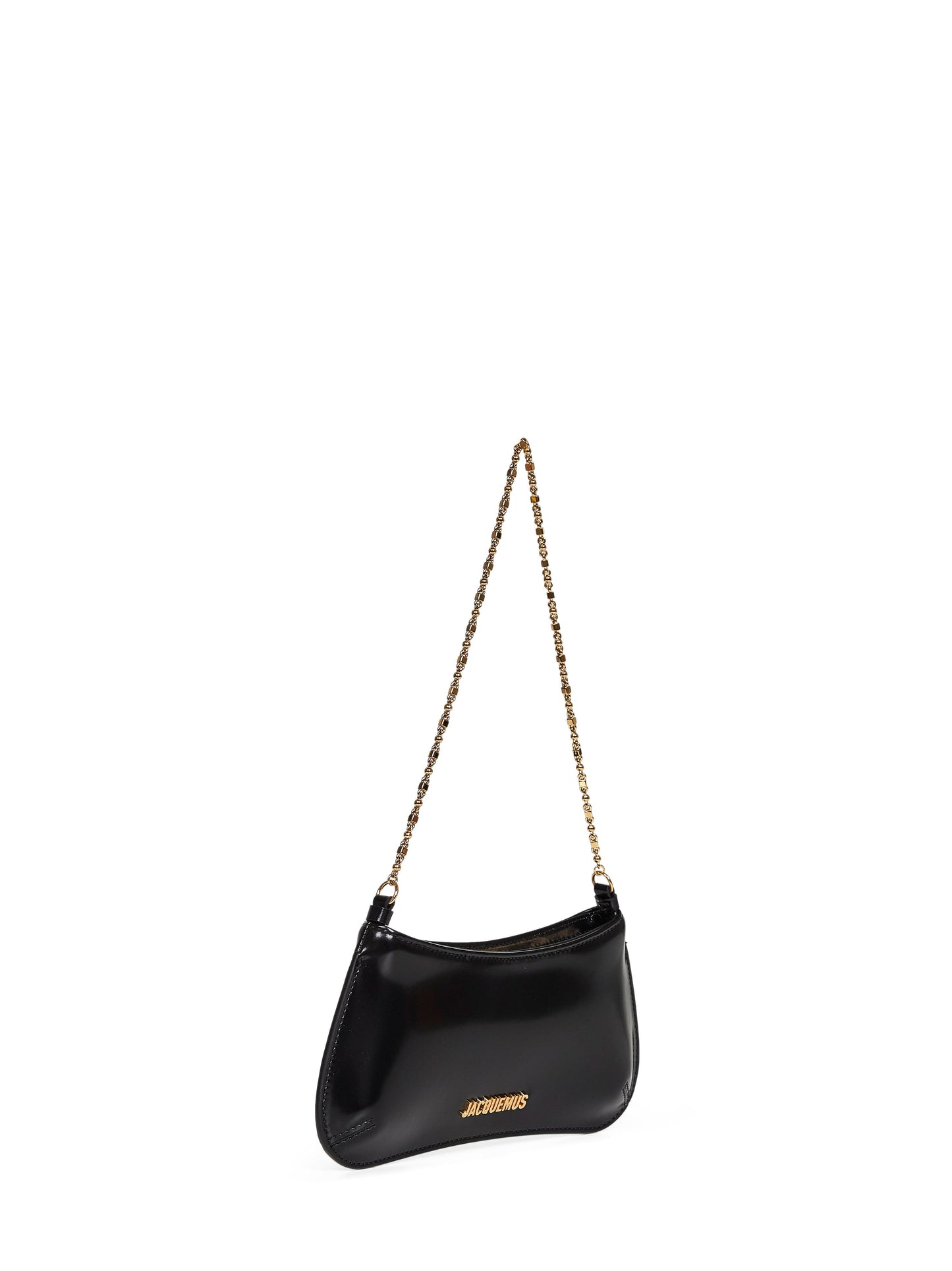 Jacquemus Women Black The Small Bisou Chaine Shoulder Bag