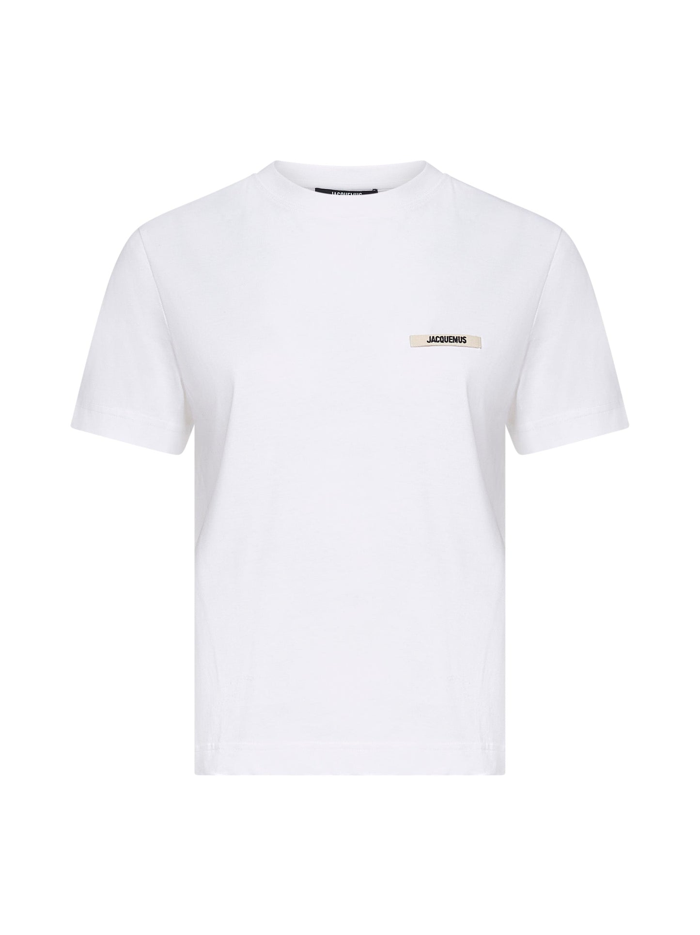 Jacquemus Women Le T-Shirt Gros Grain Mc <Br/>