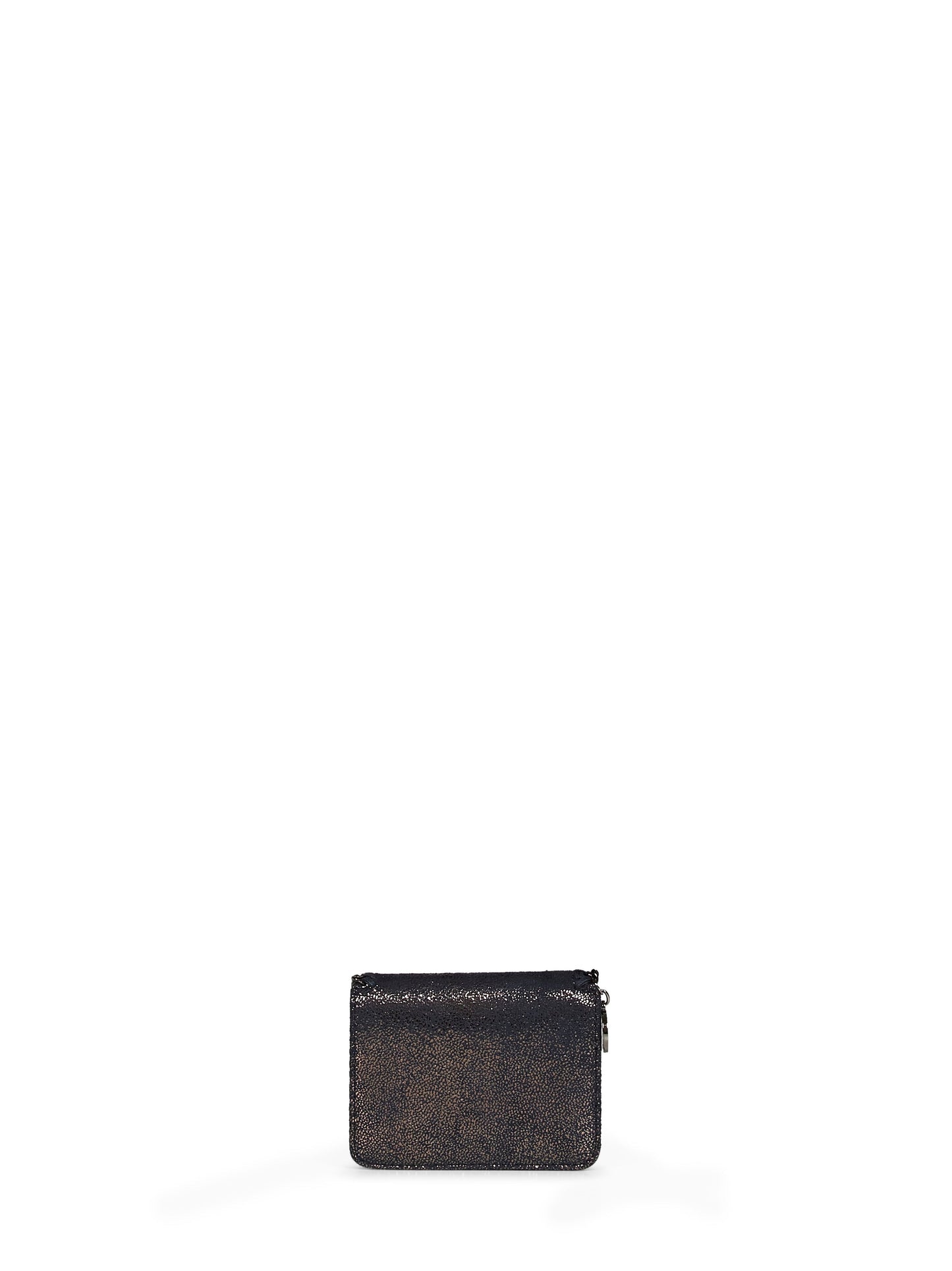 Stella Mccartney Women Dark Navy Falabella Bi-Fold Wallet