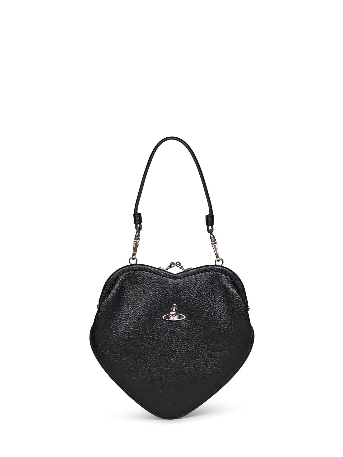 Vivienne Westwood Women Black Belle Heart Frame Handbag
