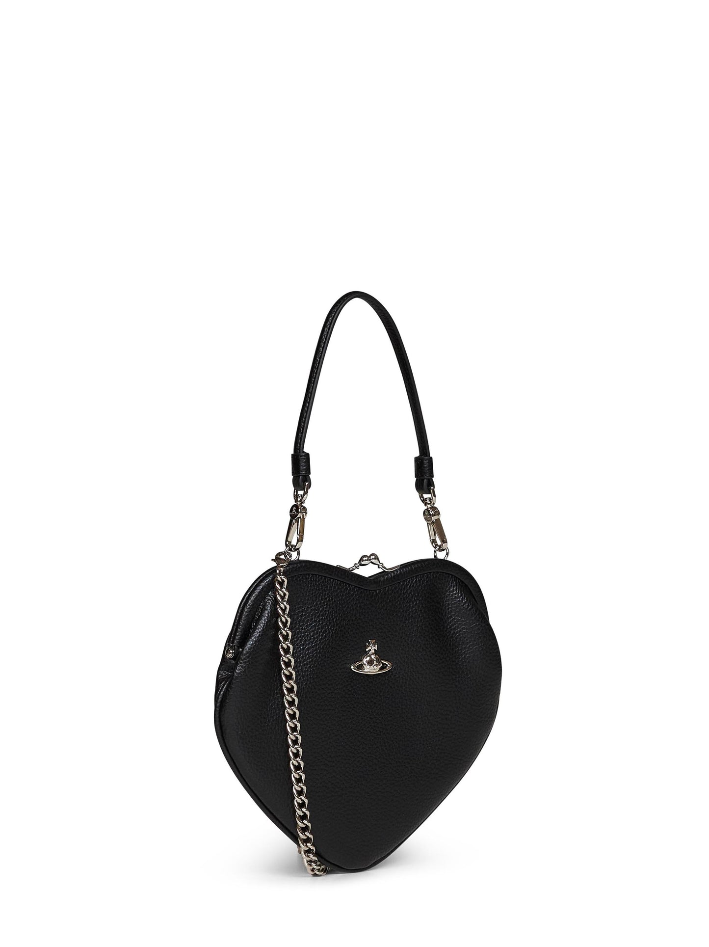 Vivienne Westwood Women Black Belle Heart Frame Handbag