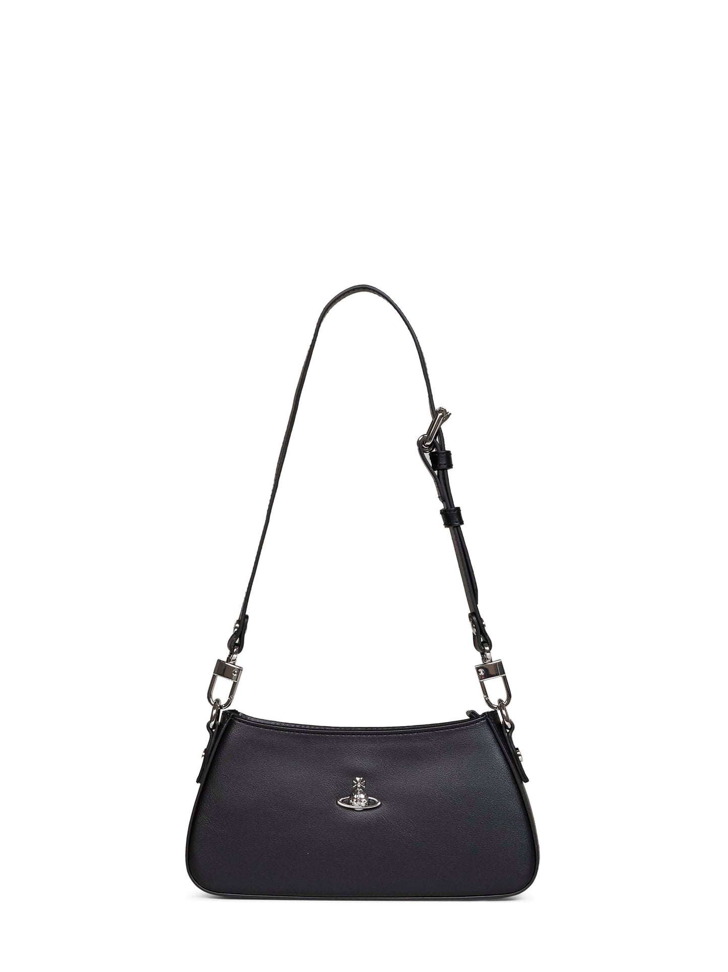 Vivienne Westwood Women Black Tasha Shoulder Phone Shoulder Bag