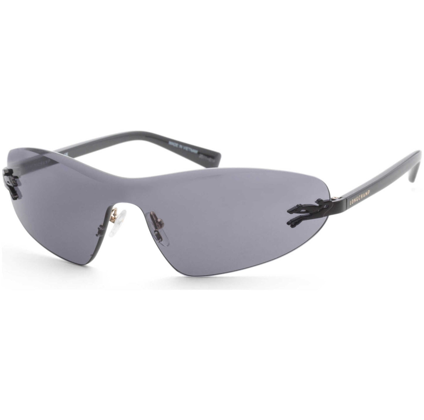 Longchamp Women's 69 mm Black Opticals