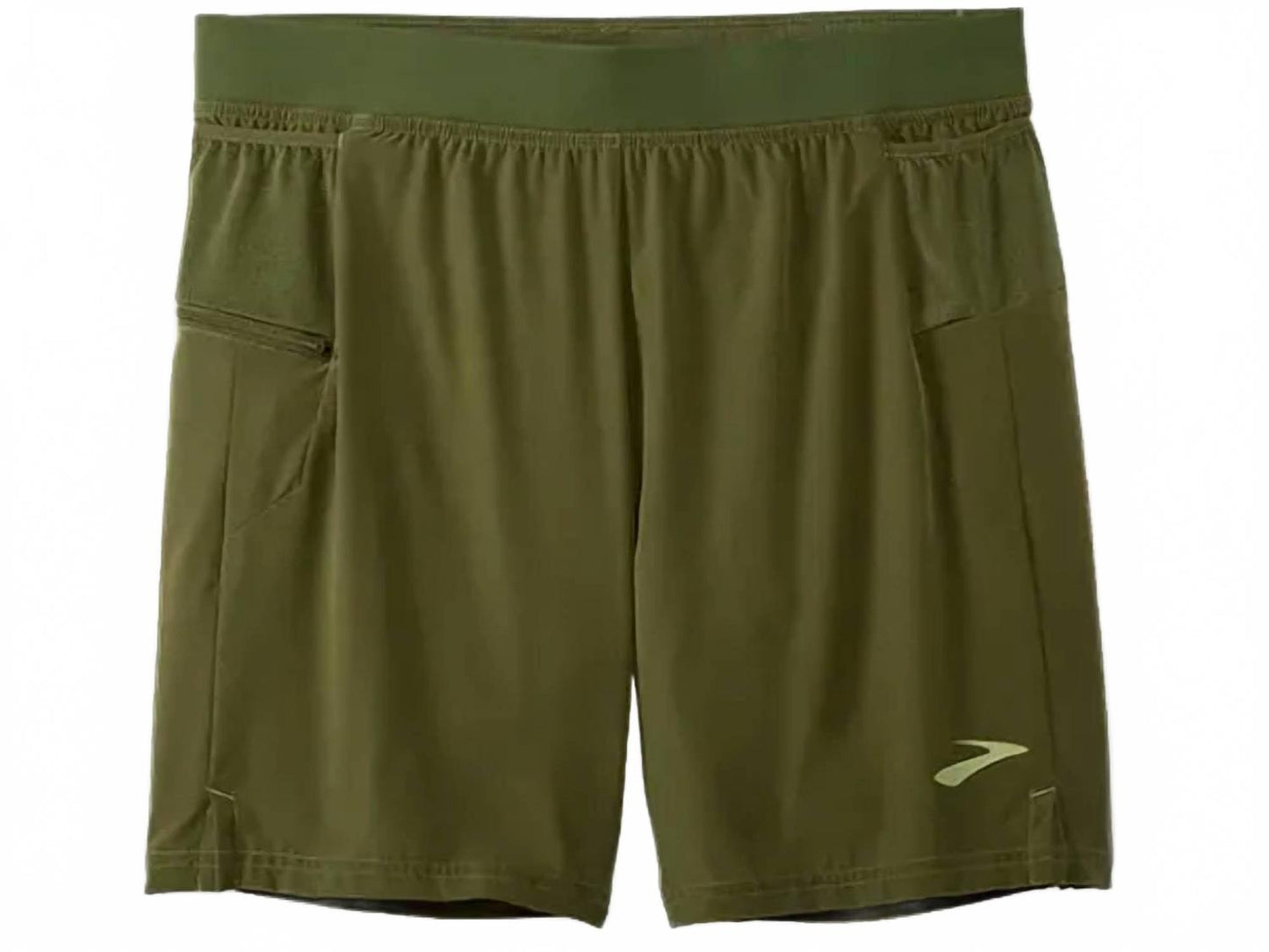 Sherpa 7" 2-In-1 Shorts In Carbon Green