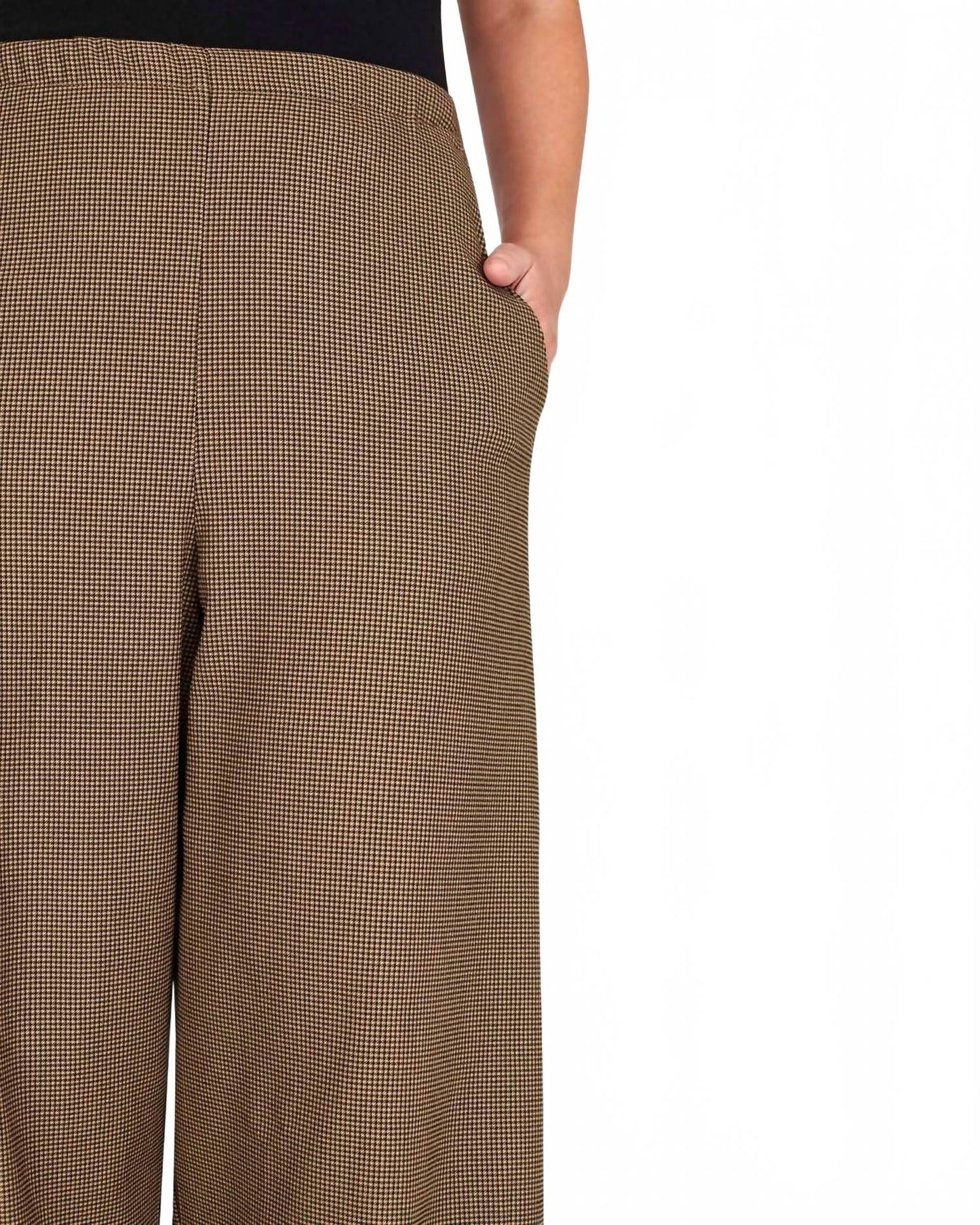 Bonanza Trousers In Houndstooth