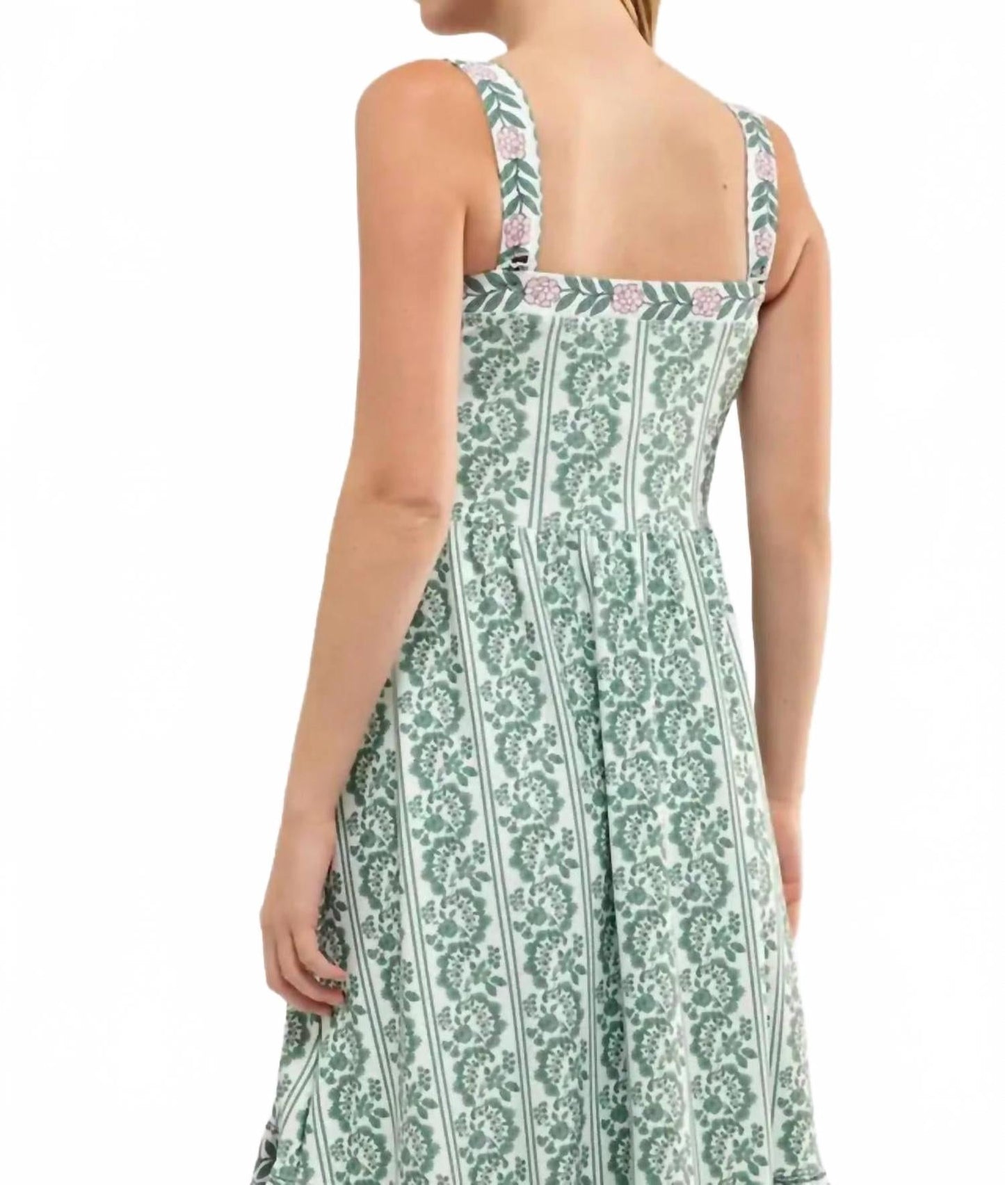 Kendall Dress In Ivy Twist Multi