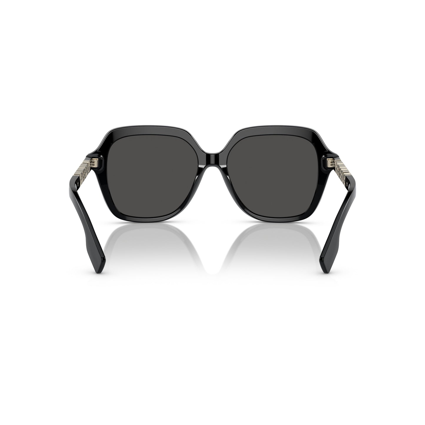 Oversized Square Frame Sunglasses With Metallic Logo Detail