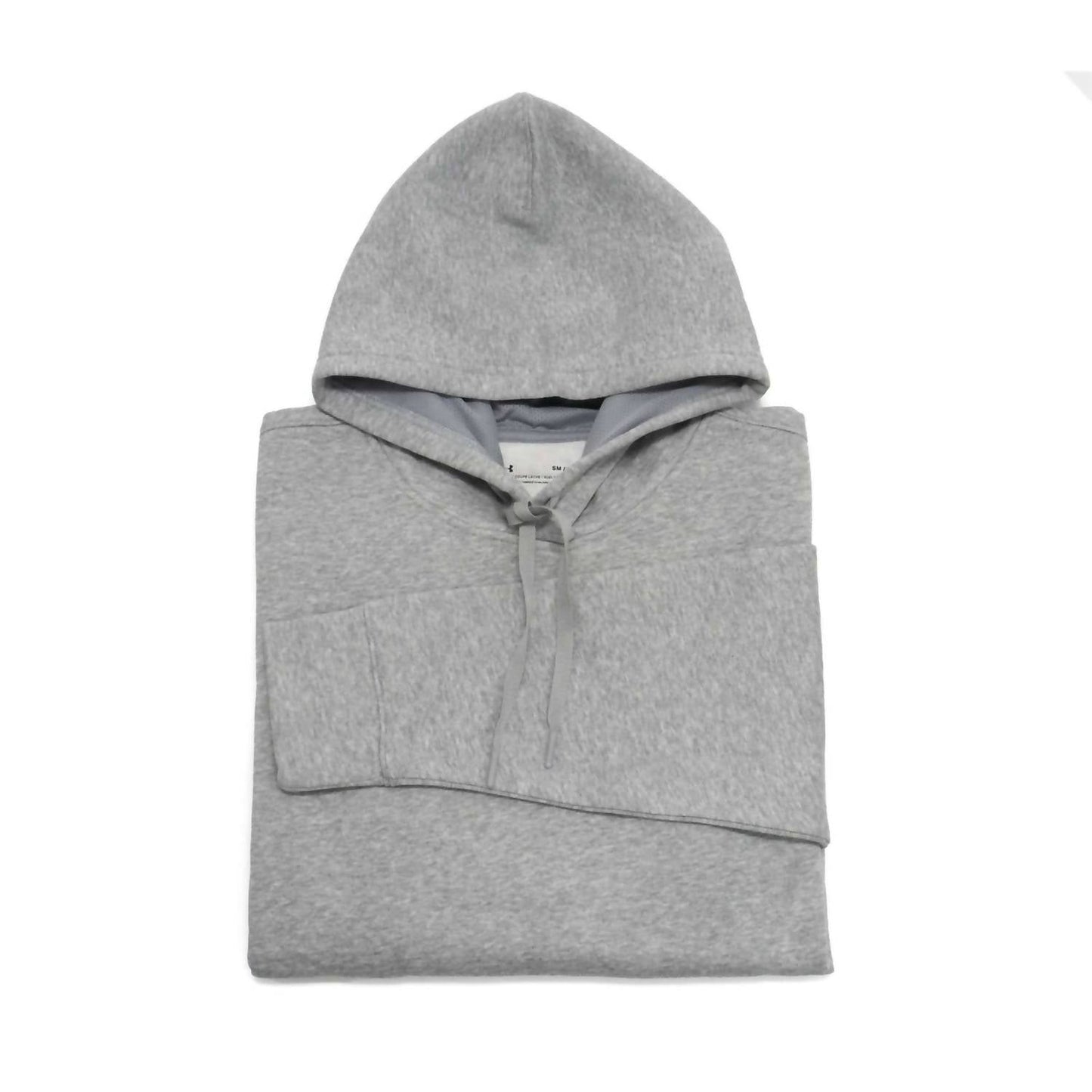 Men's Hustle Fleece Hoodie In True Gray Heather