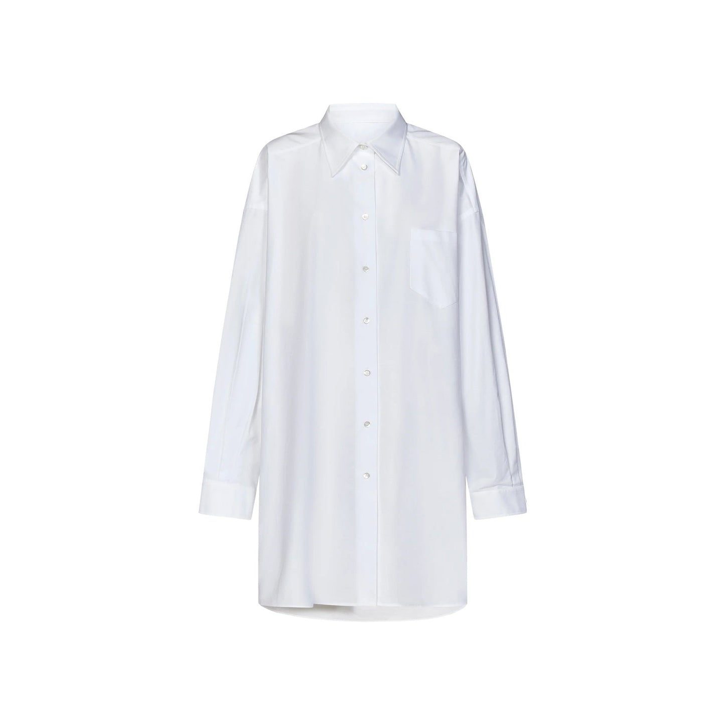 Maison Margiela Cotton Long Shirt Women
