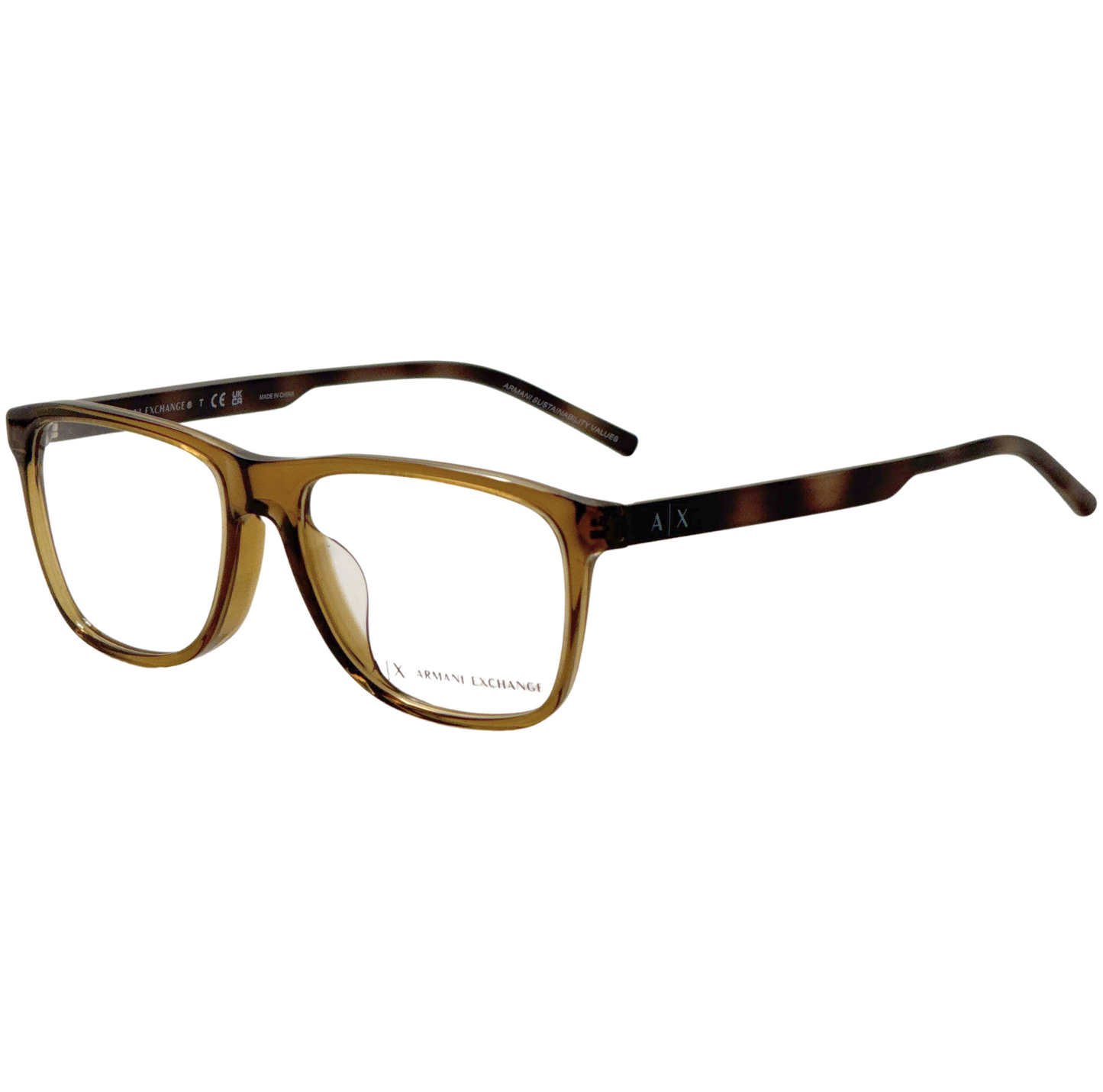 Armani Exchange Men's 56 mm Green Opticals