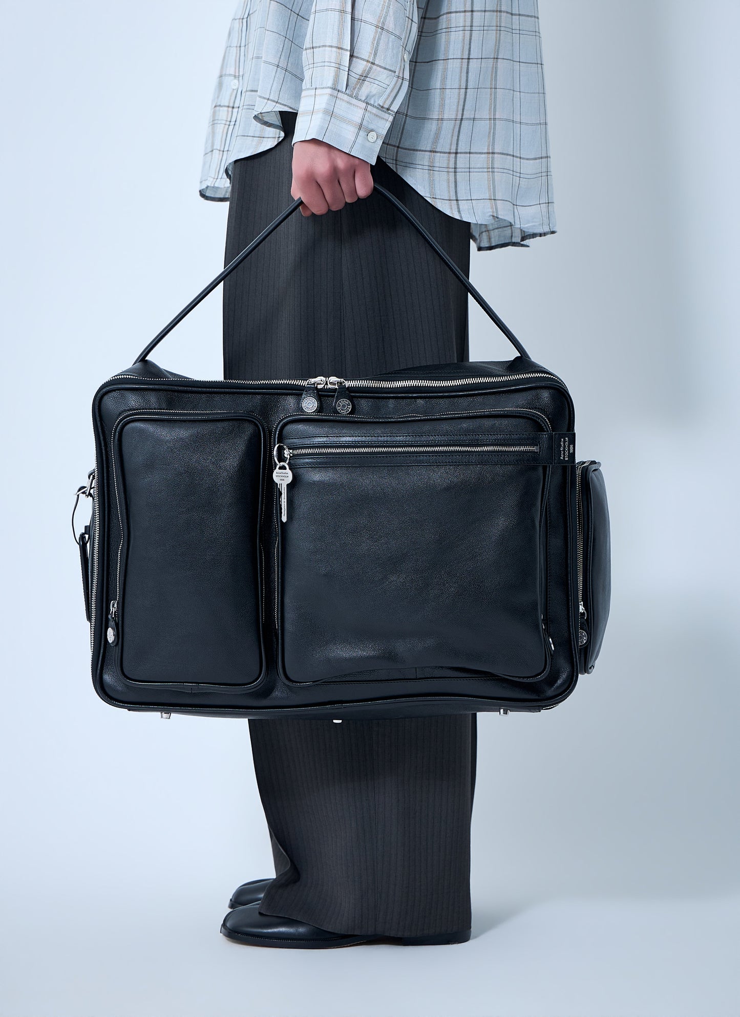 Acne Studios Men Camero Hotel Shoulder Bag