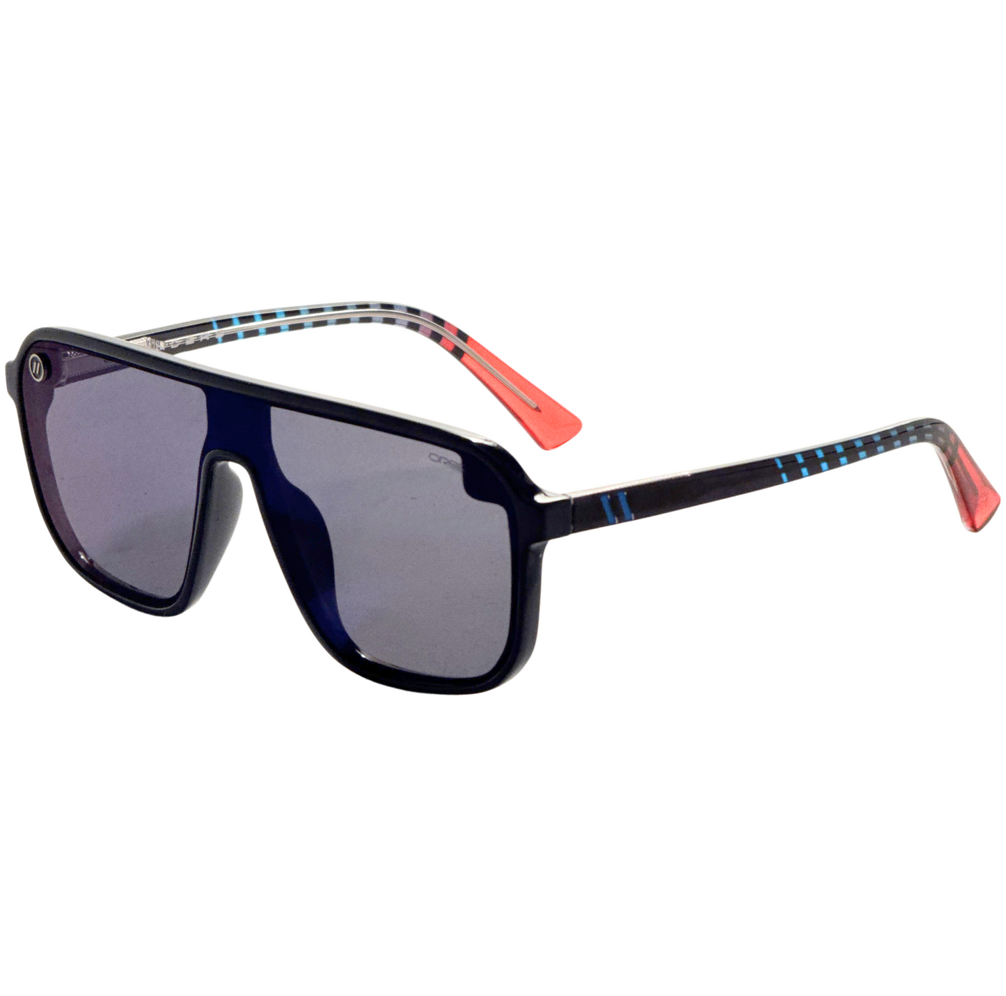 Blenders Unisex 99 mm Orange Sunglasses