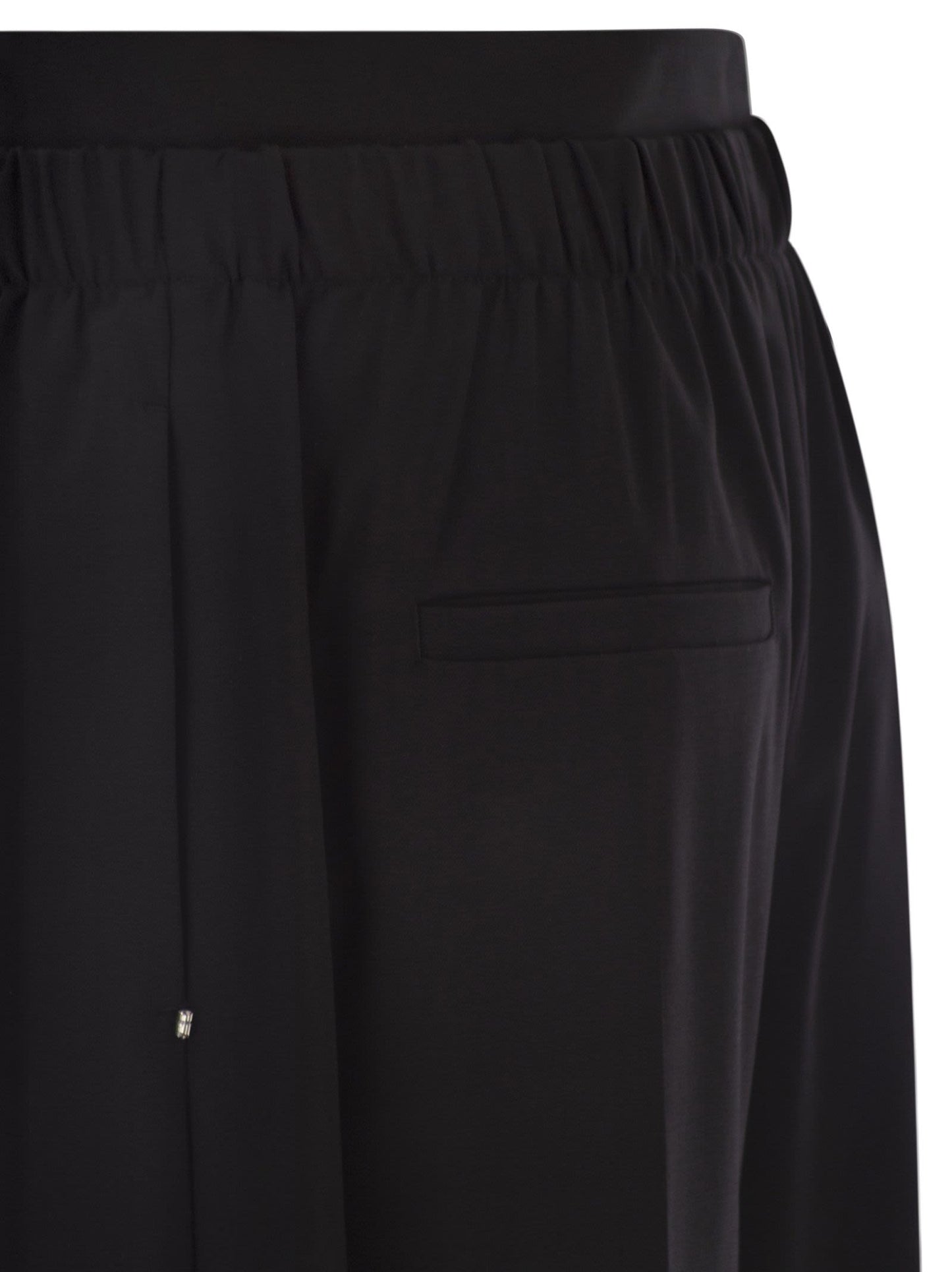 Sportmax Women Quito - Wide-Leg Trousers In Stretch Wool