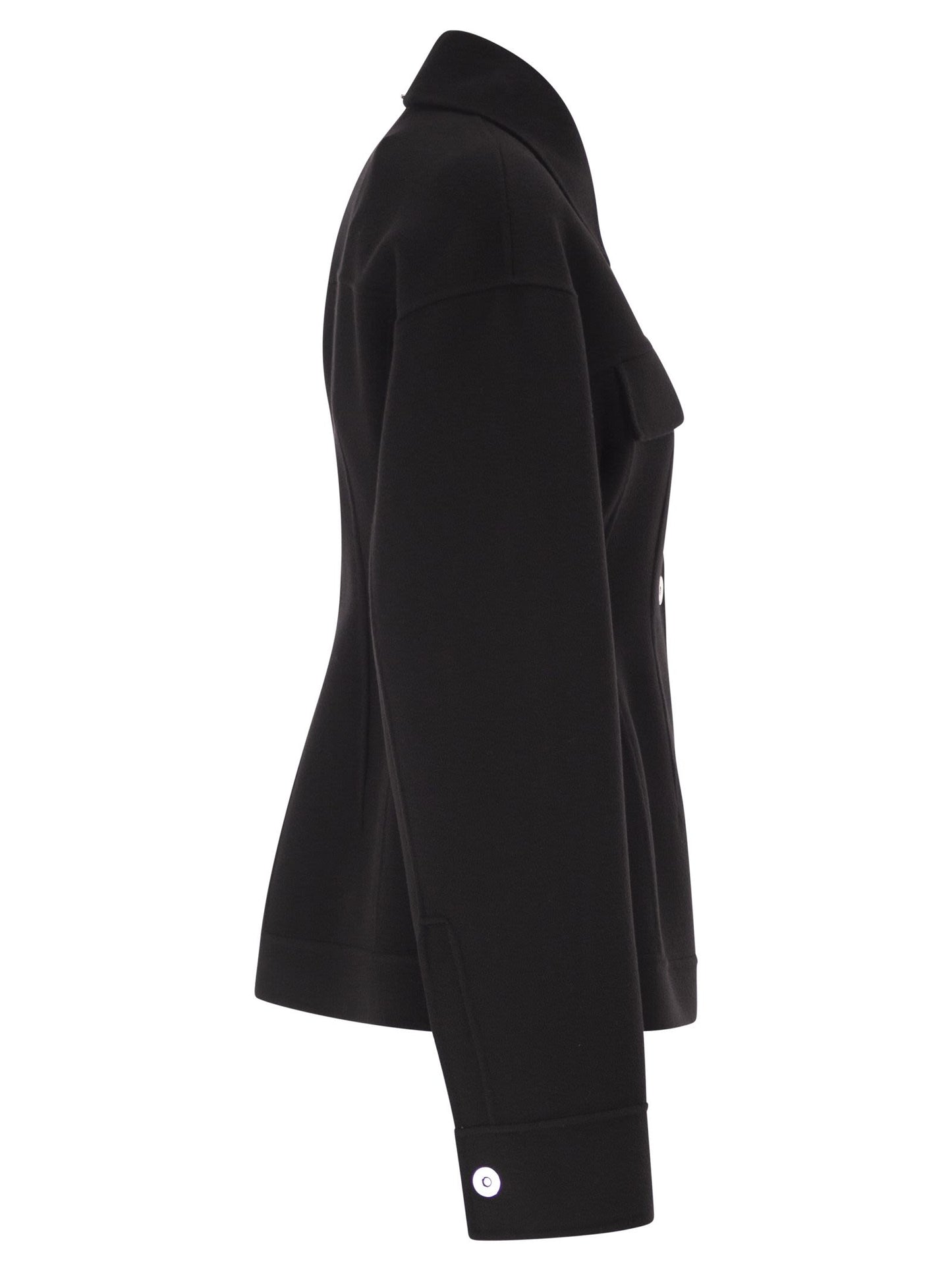Sportmax Women Spxarena - Tailored Virgin Wool Jacket With Sculpted Silhouette