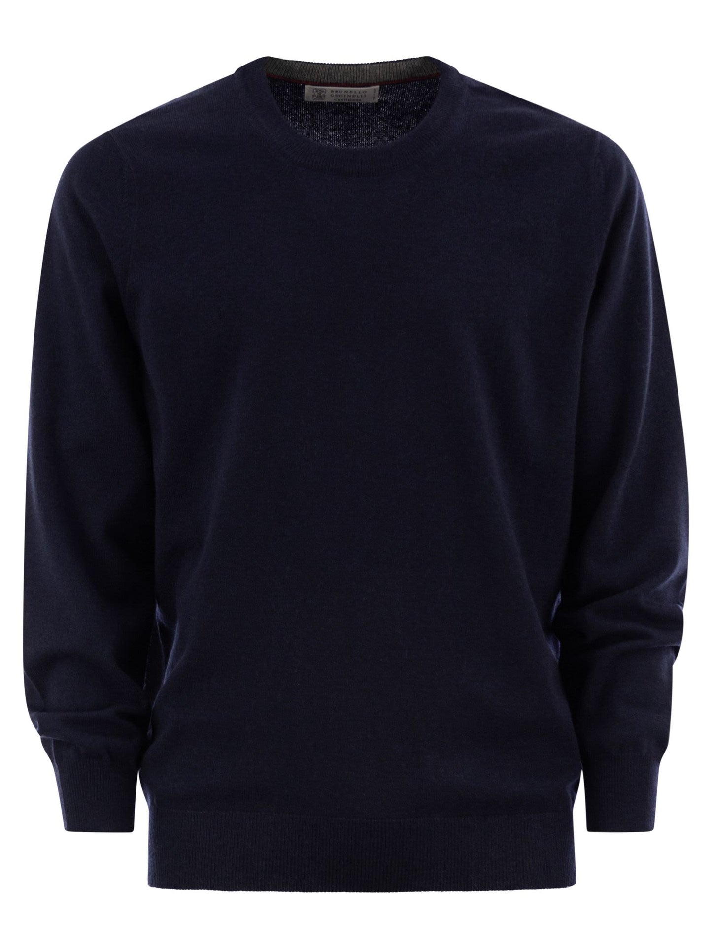 Brunello Cucinelli Men Cashmere Sweater Crewneck Knitwear
