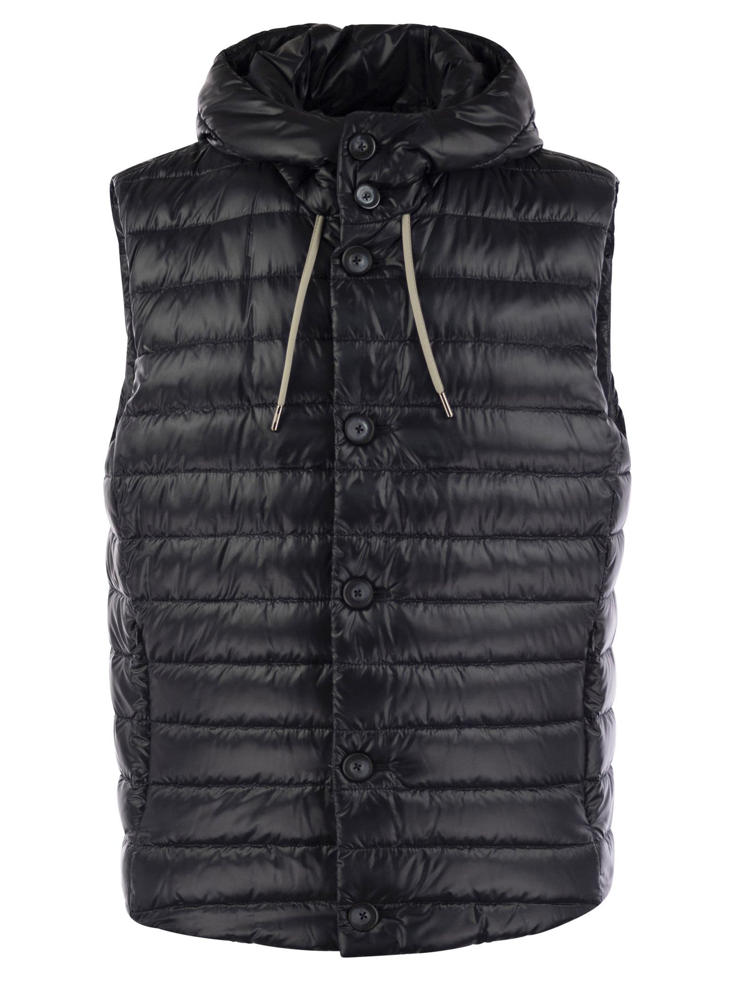 Herno Men Sleeveless Down Jacket