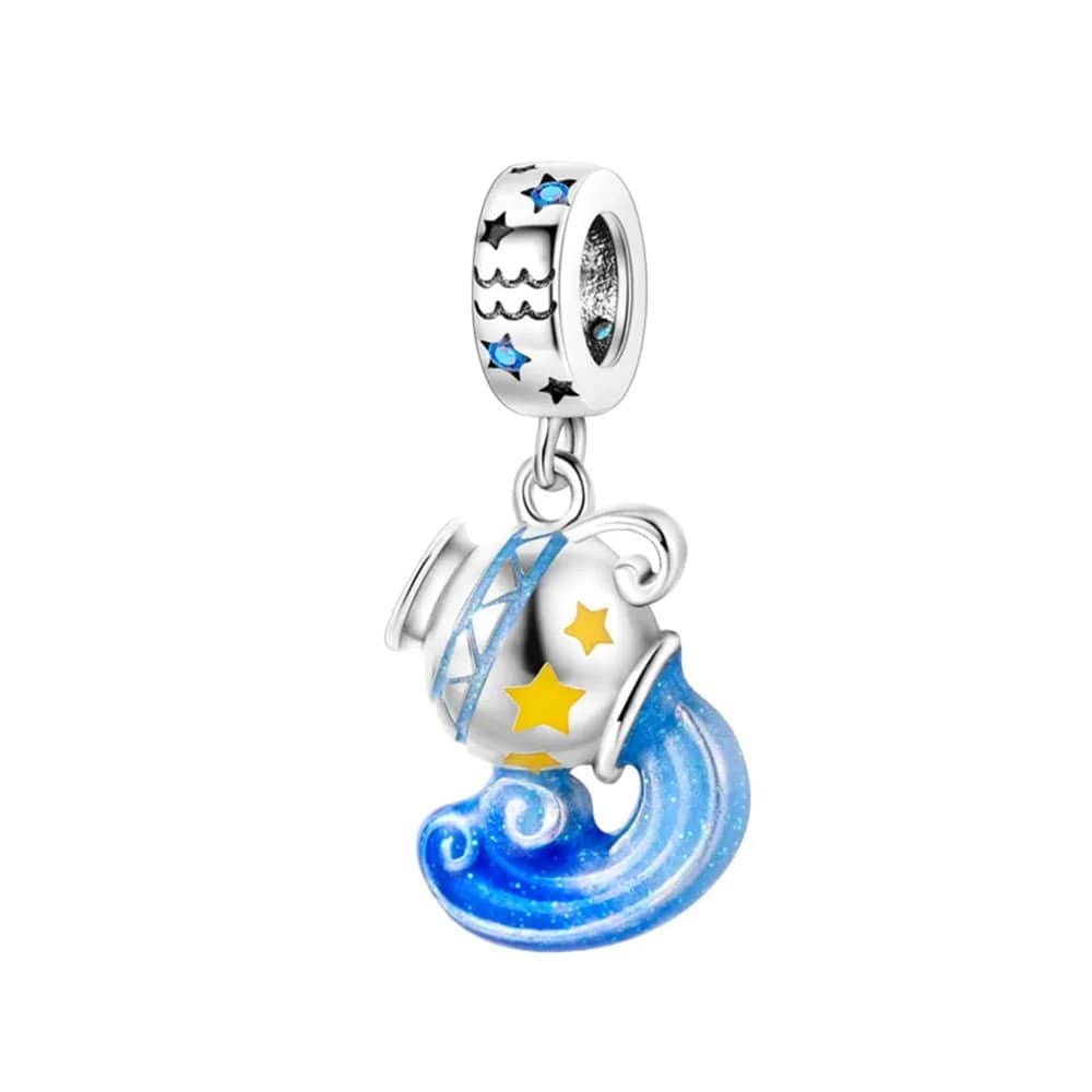 Celestial Astrology Signs Zodiac Constellation Charms
