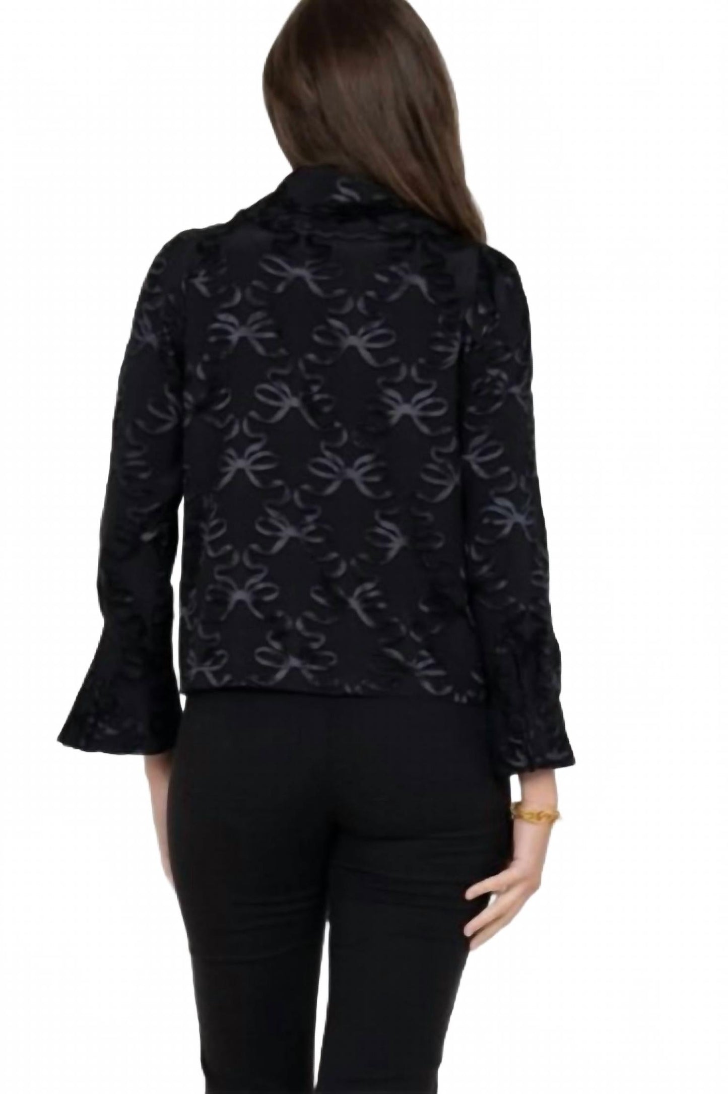 Cameron Top In Black