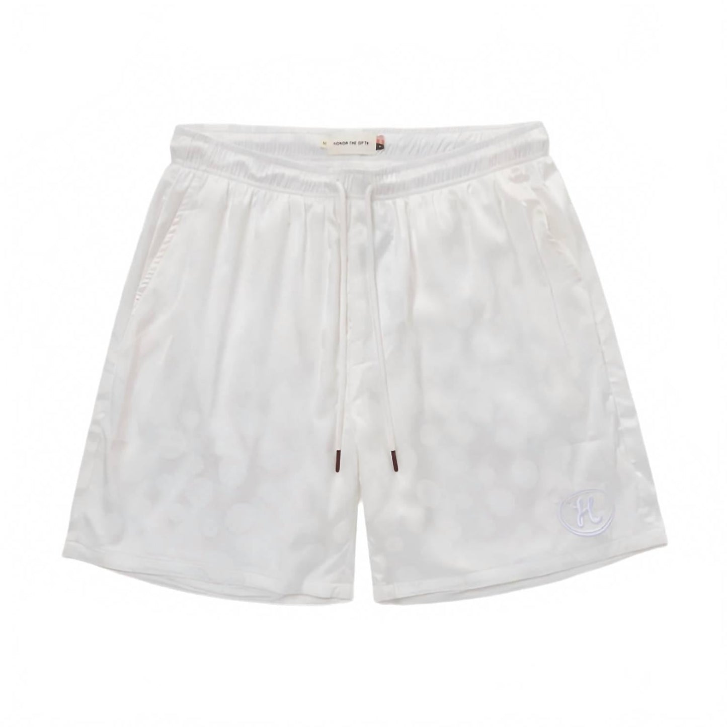 Men's Polka Dot Short In White