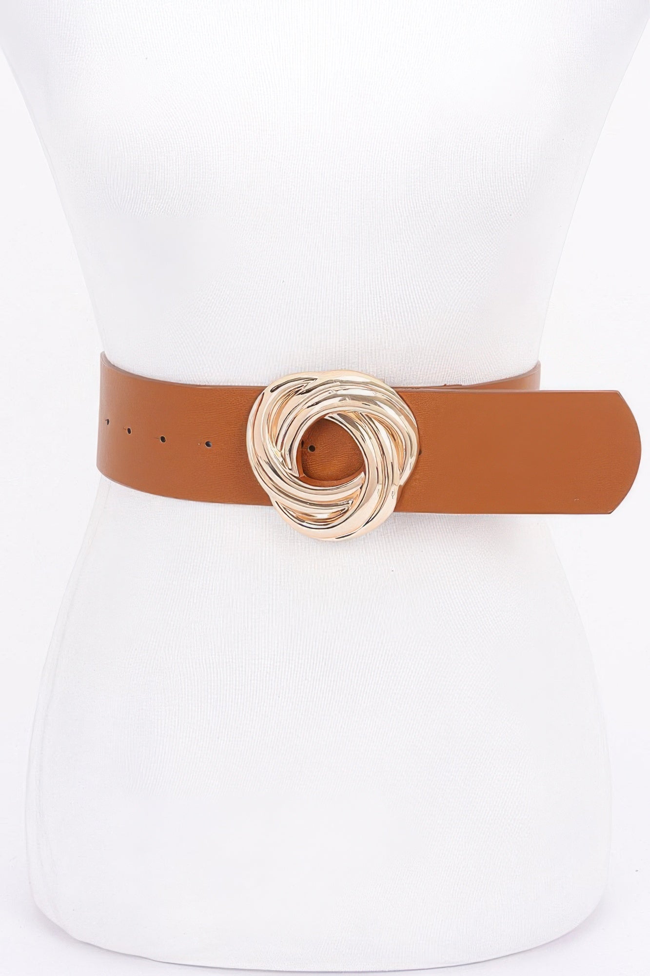 Metal Buckle Pu Belt