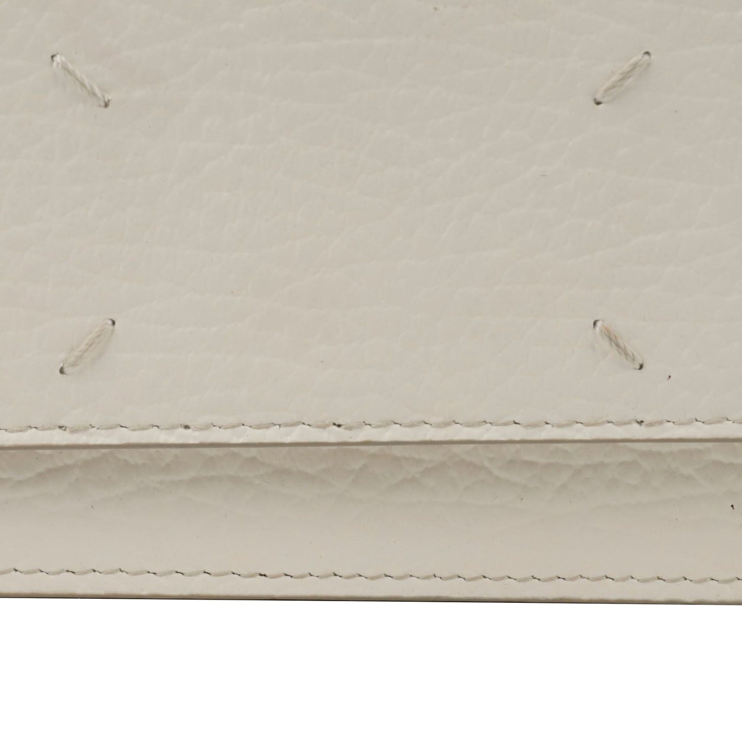 Post Stitch Chain Wallet Crossbody