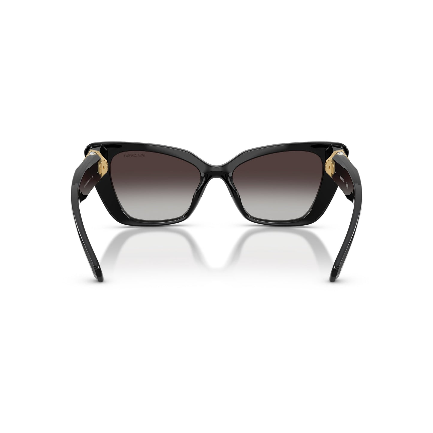 0Sk6047 Cat-Eye Sunglasses with Crystal Embellishments