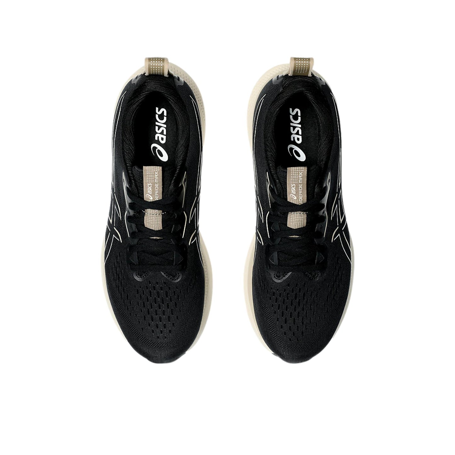 Asics Glideride Max Black / Oatmeal  1011B891-001 Men's